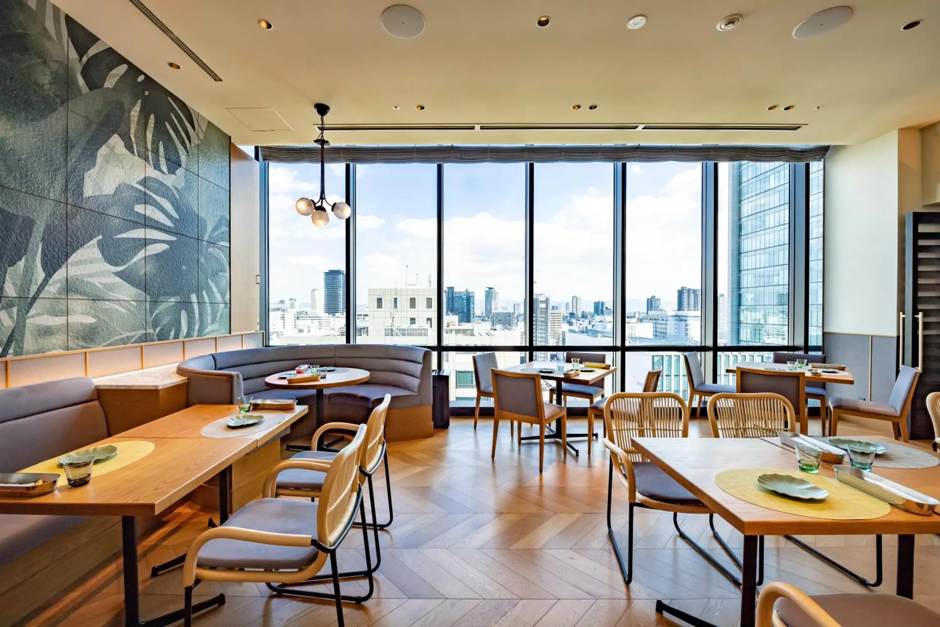 Restaurant/Places to Eat in Osaka Excel Hotel Tokyu