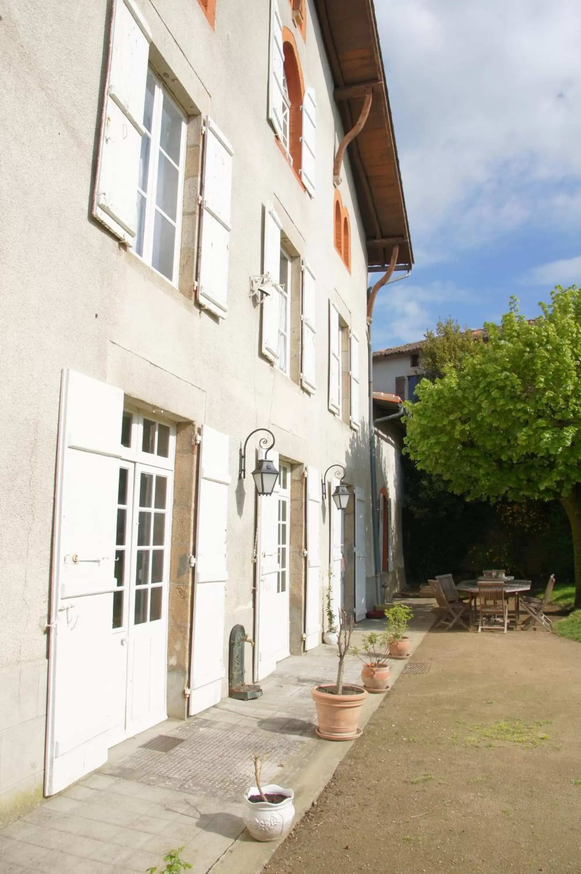 Facade/entrance, Property Building in Le Clos de La Muse