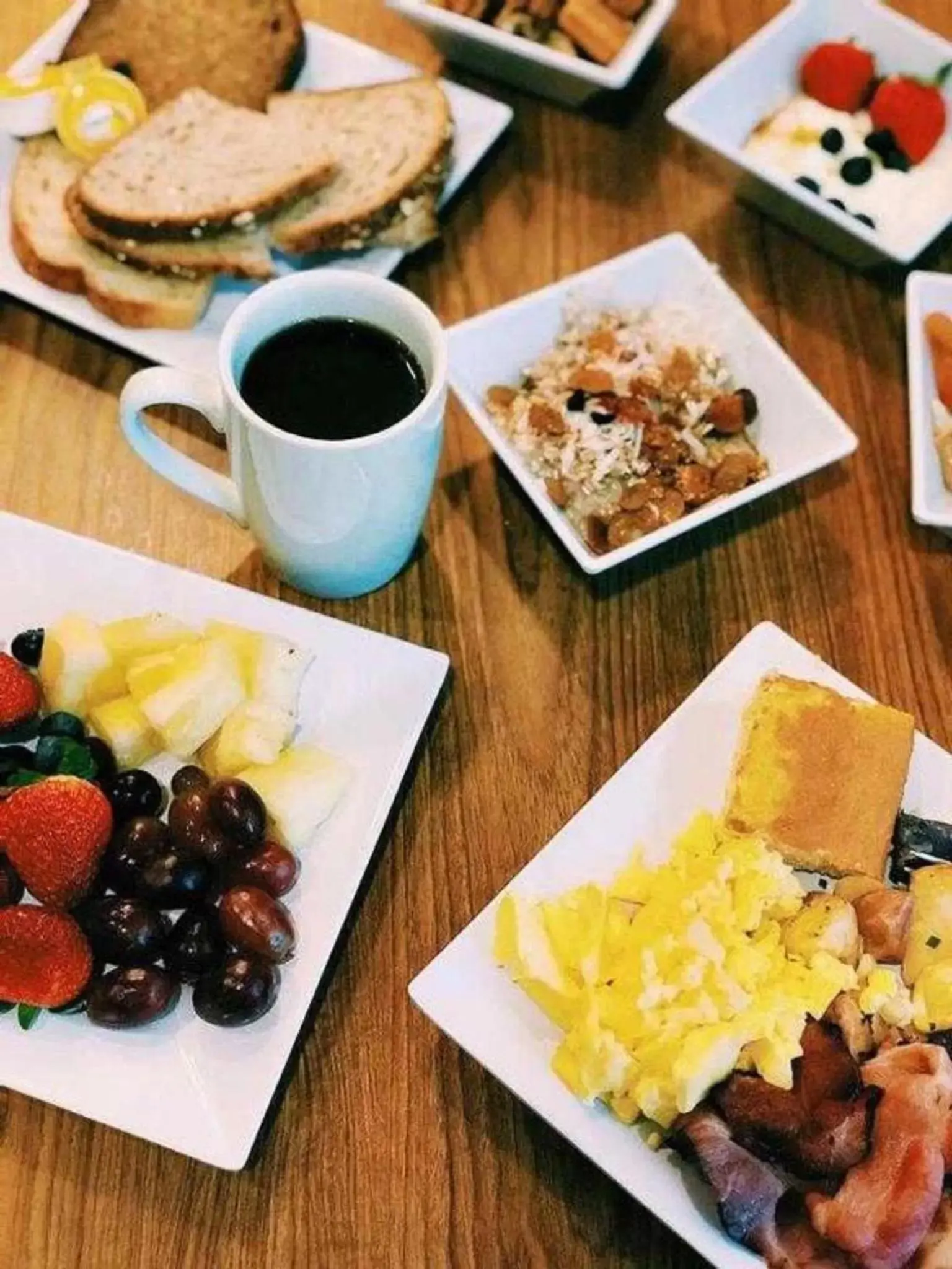 Continental breakfast, Food in Hyatt Place Fort Worth-Alliance Town Center
