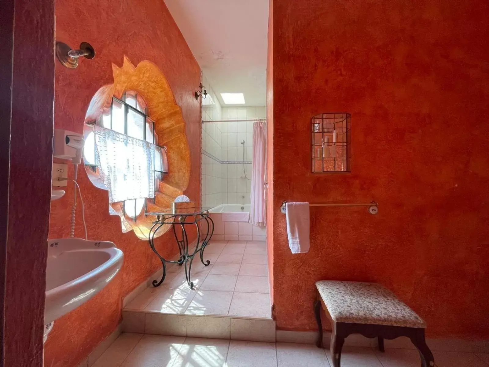 Bathroom in La Casa de la Marquesa