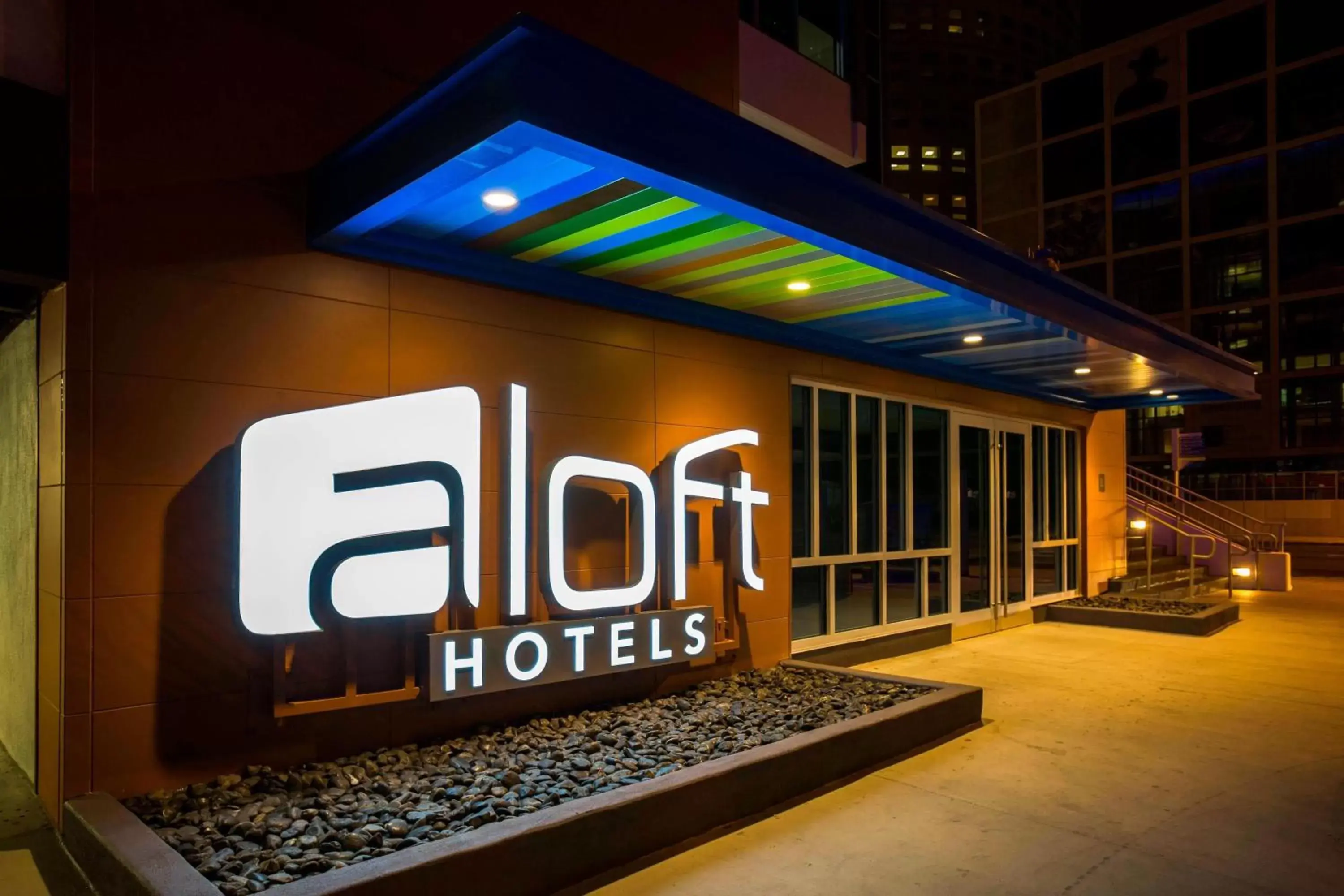 Property building in Aloft - Tampa Downtown