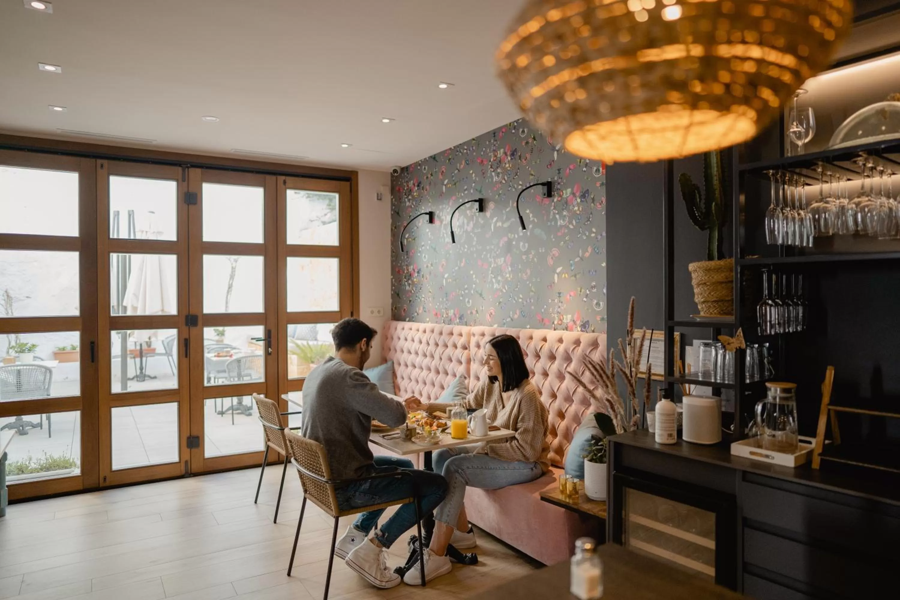 Lobby or reception in Hotel Abaco Altea