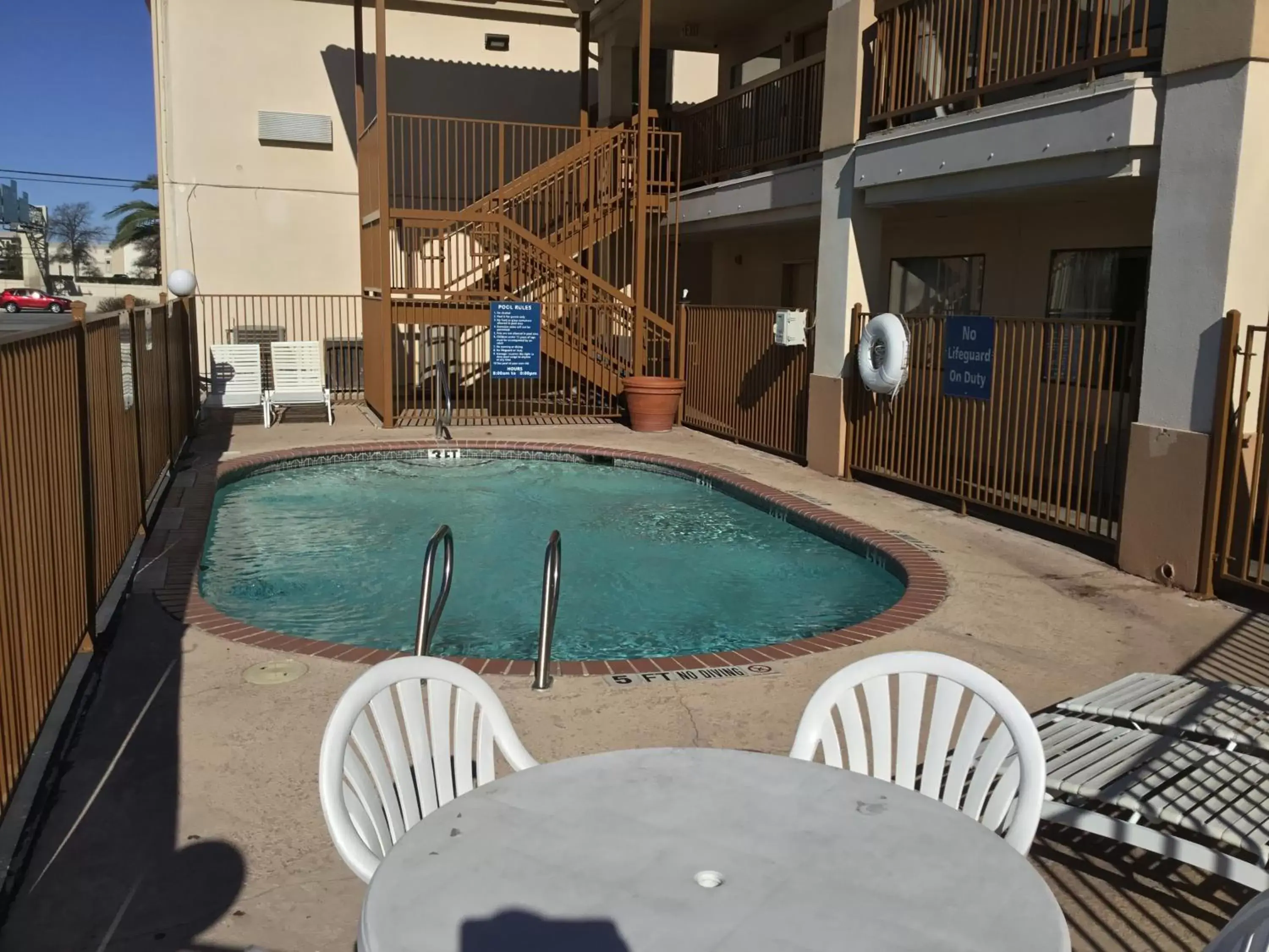Swimming Pool in Days Inn by Wyndham San Antonio Northwest/Seaworld