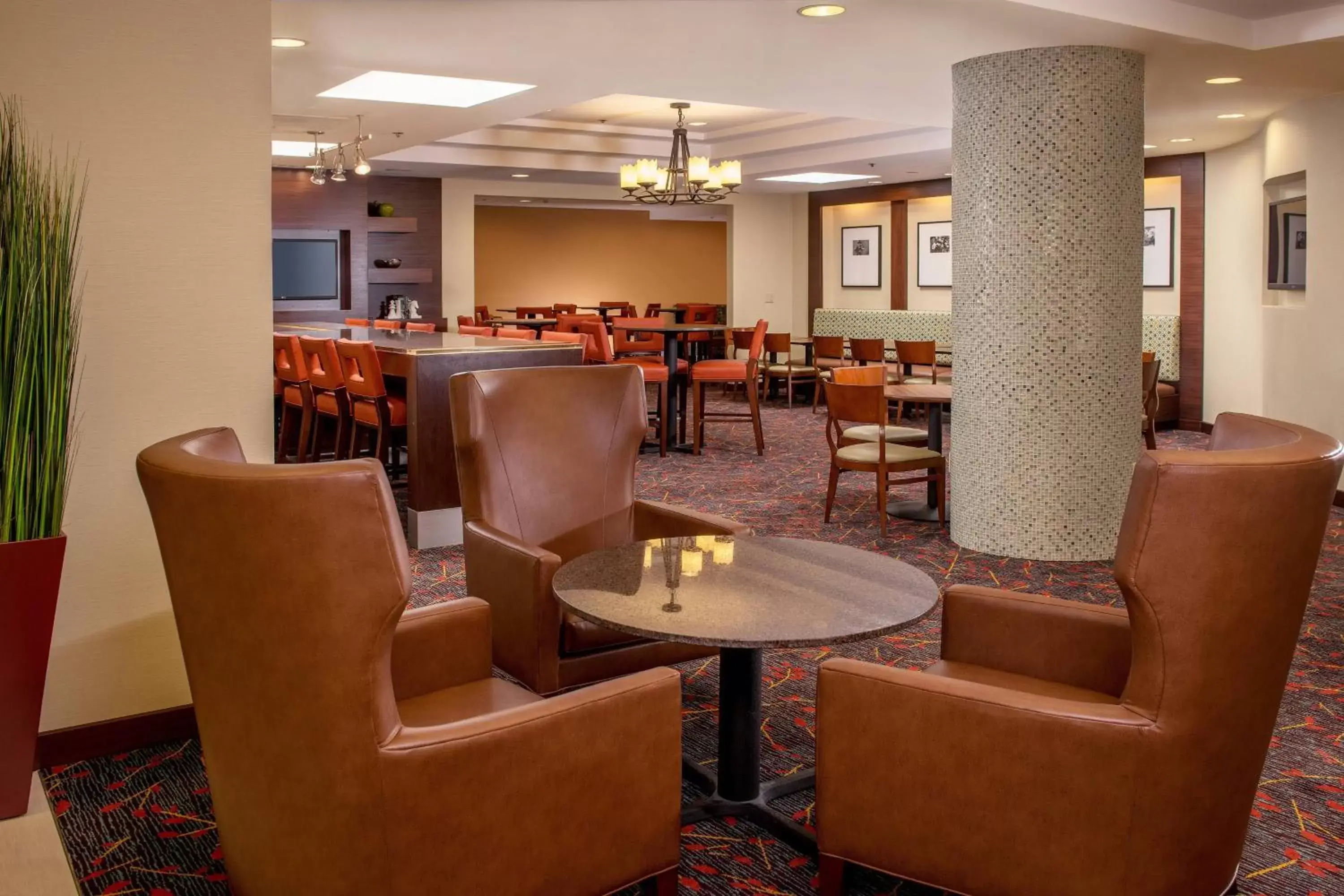Restaurant/places to eat, Lounge/Bar in Residence Inn Washington, DC / Dupont Circle