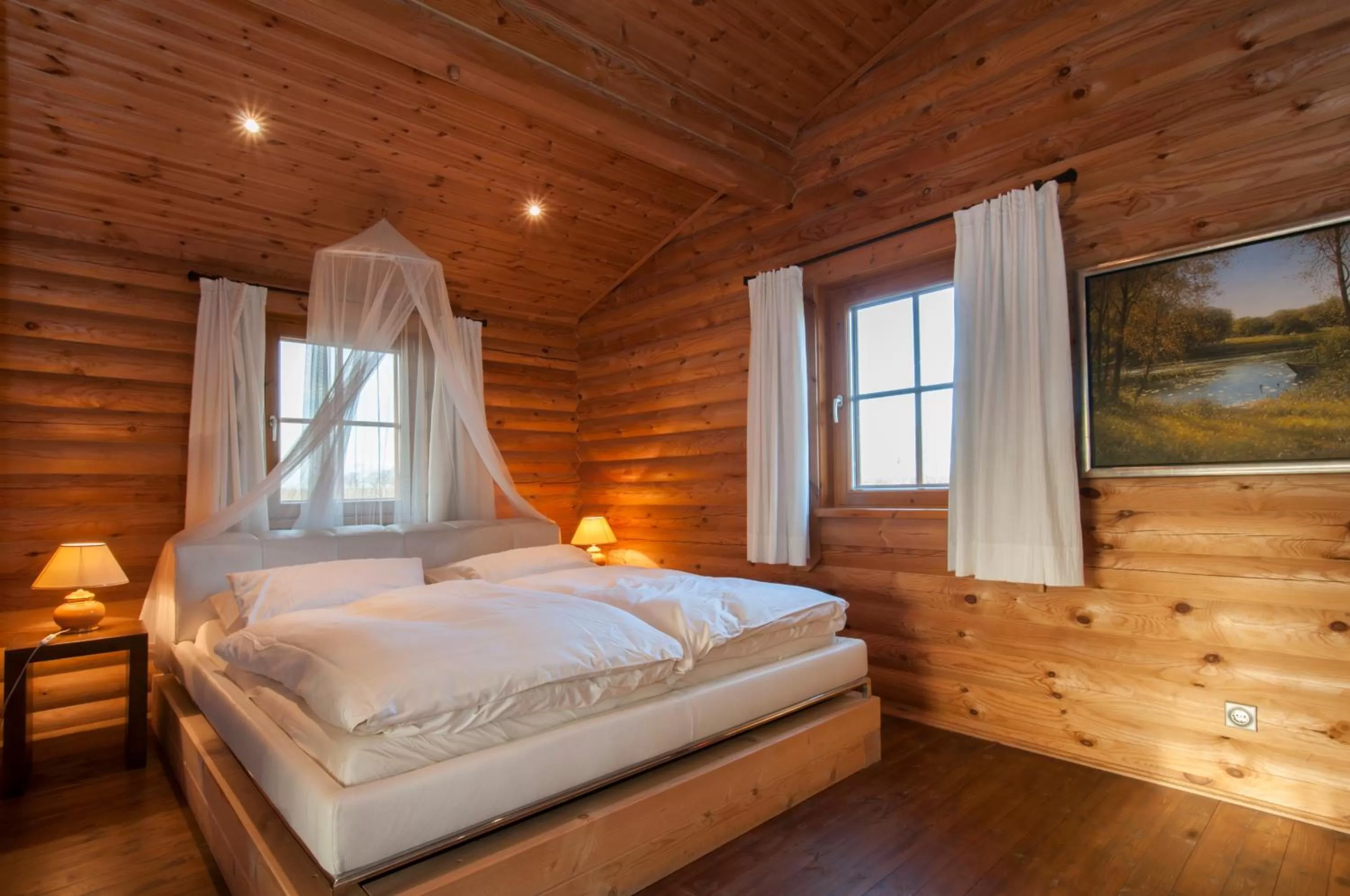 Photo of the whole room, Bed in Hotel Villa Altes Land