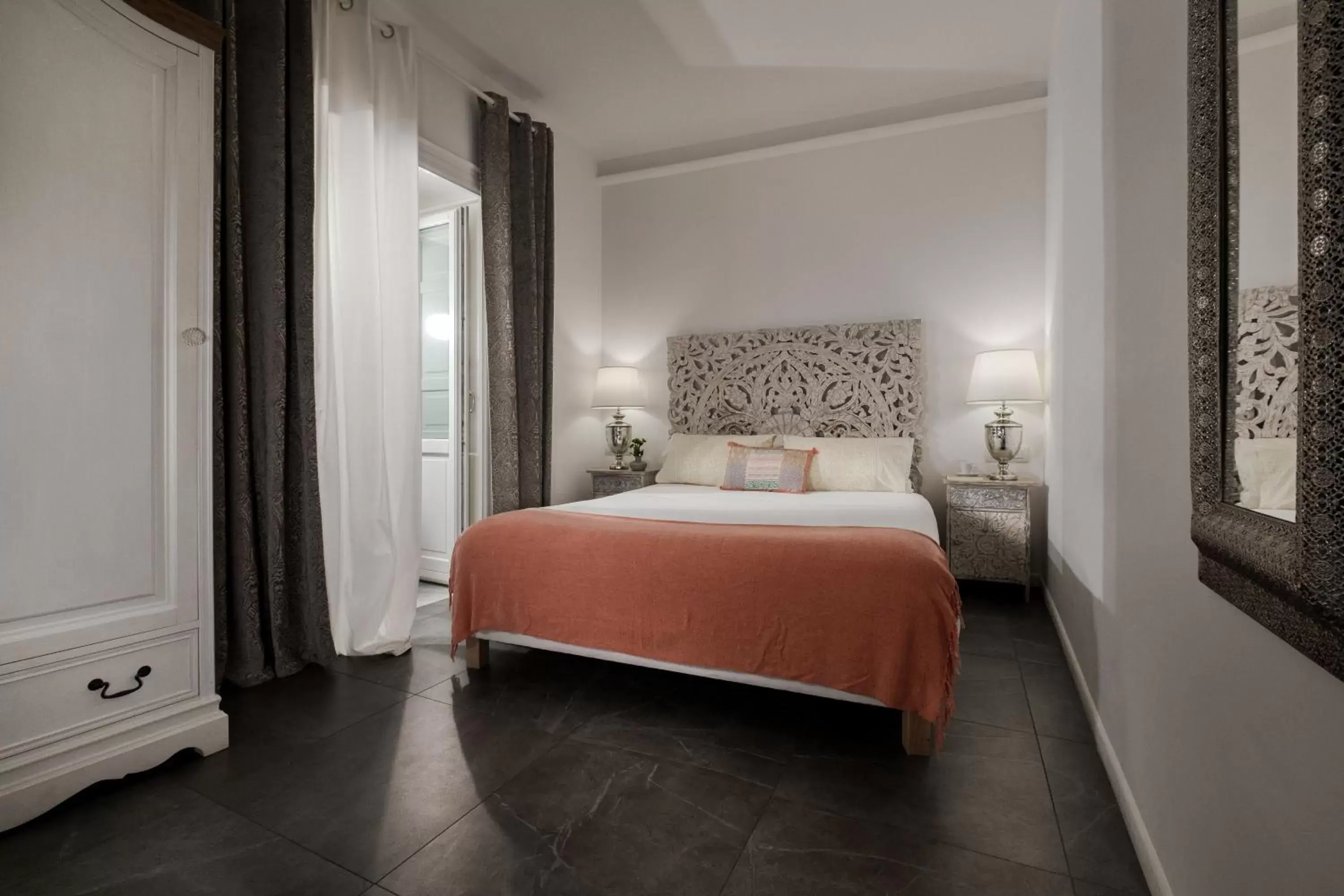 Bed in Palazzo Natoli Boutique Hotel