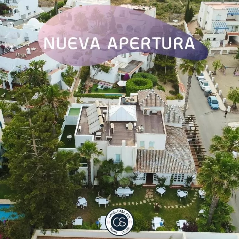 Bird's-eye View in HOTEL BOUTIQUE CABO SUR