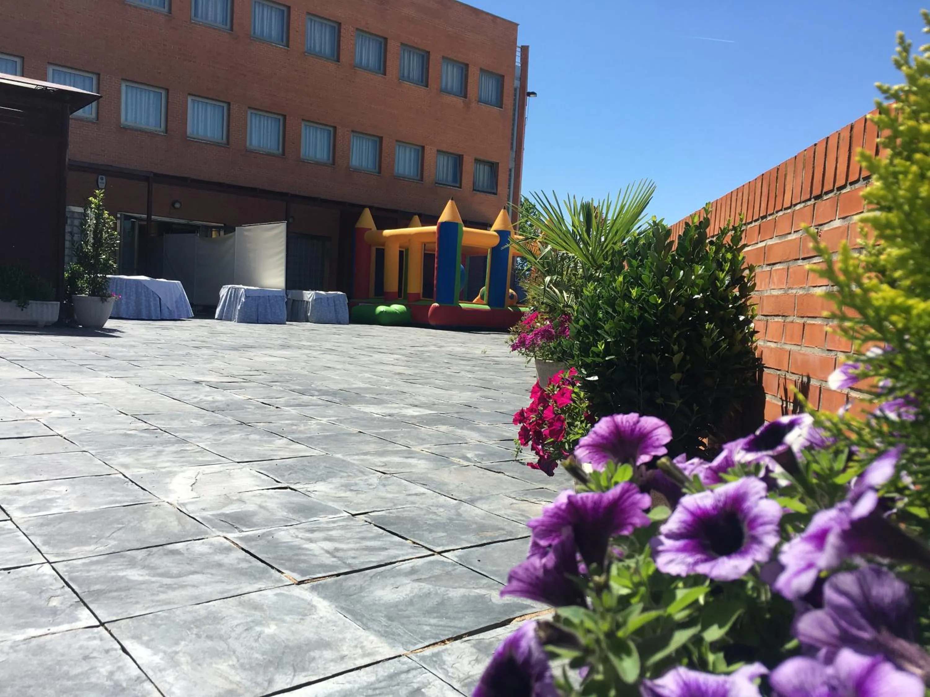 Balcony/Terrace in Hotel Universidad
