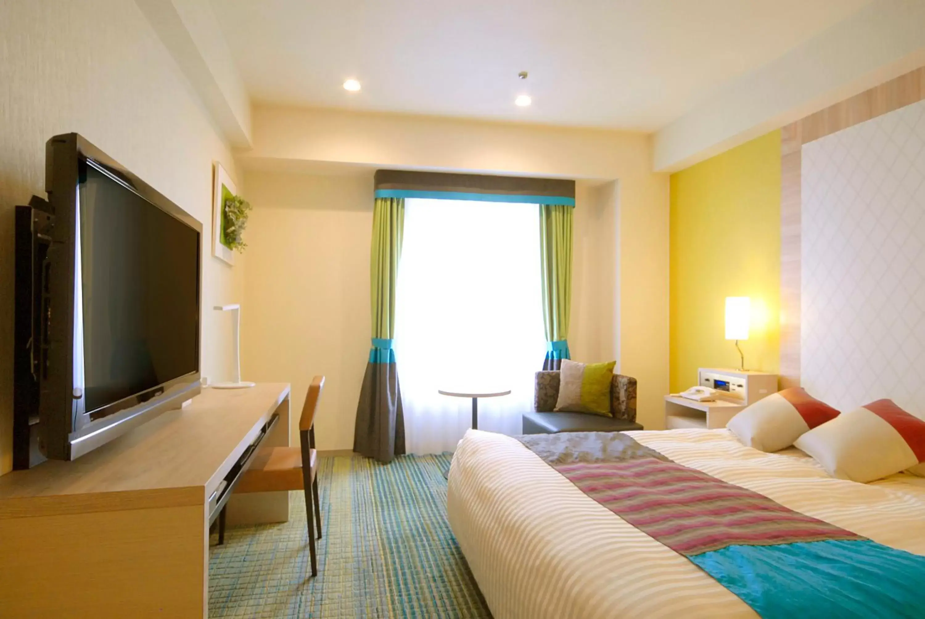 Photo of the whole room, Bed in New Otani Inn Sapporo Photo of the whole room, Bed in New Otani Inn Sapporo