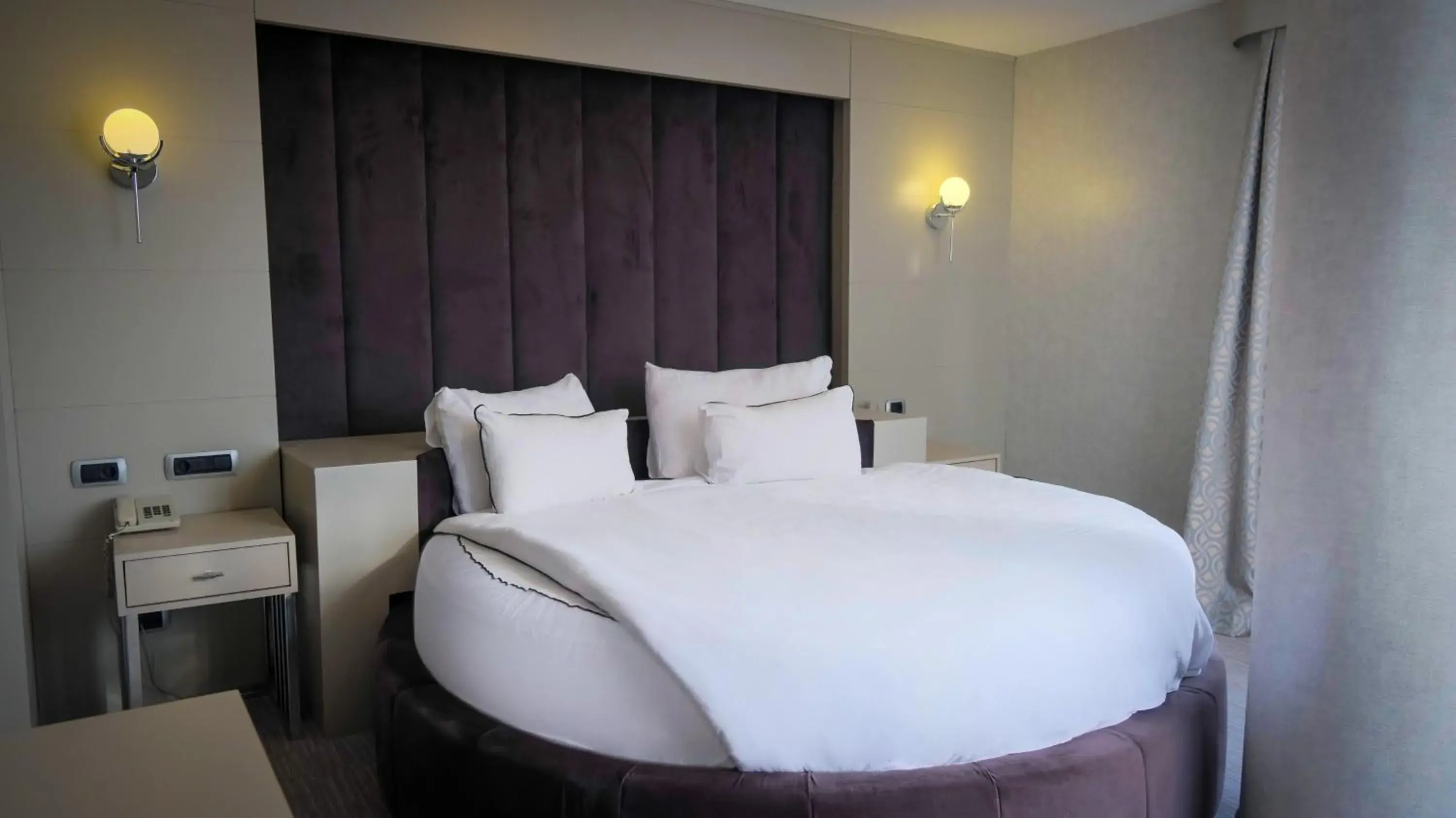 Bed in Kervansaray Bursa City Otel