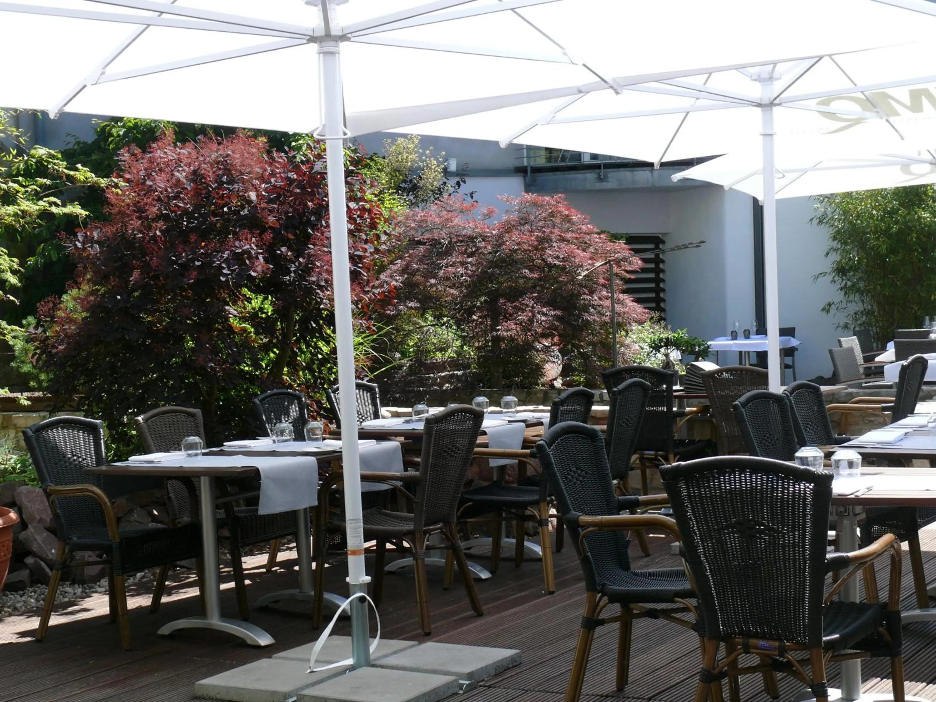 Patio in Domicil Leidinger