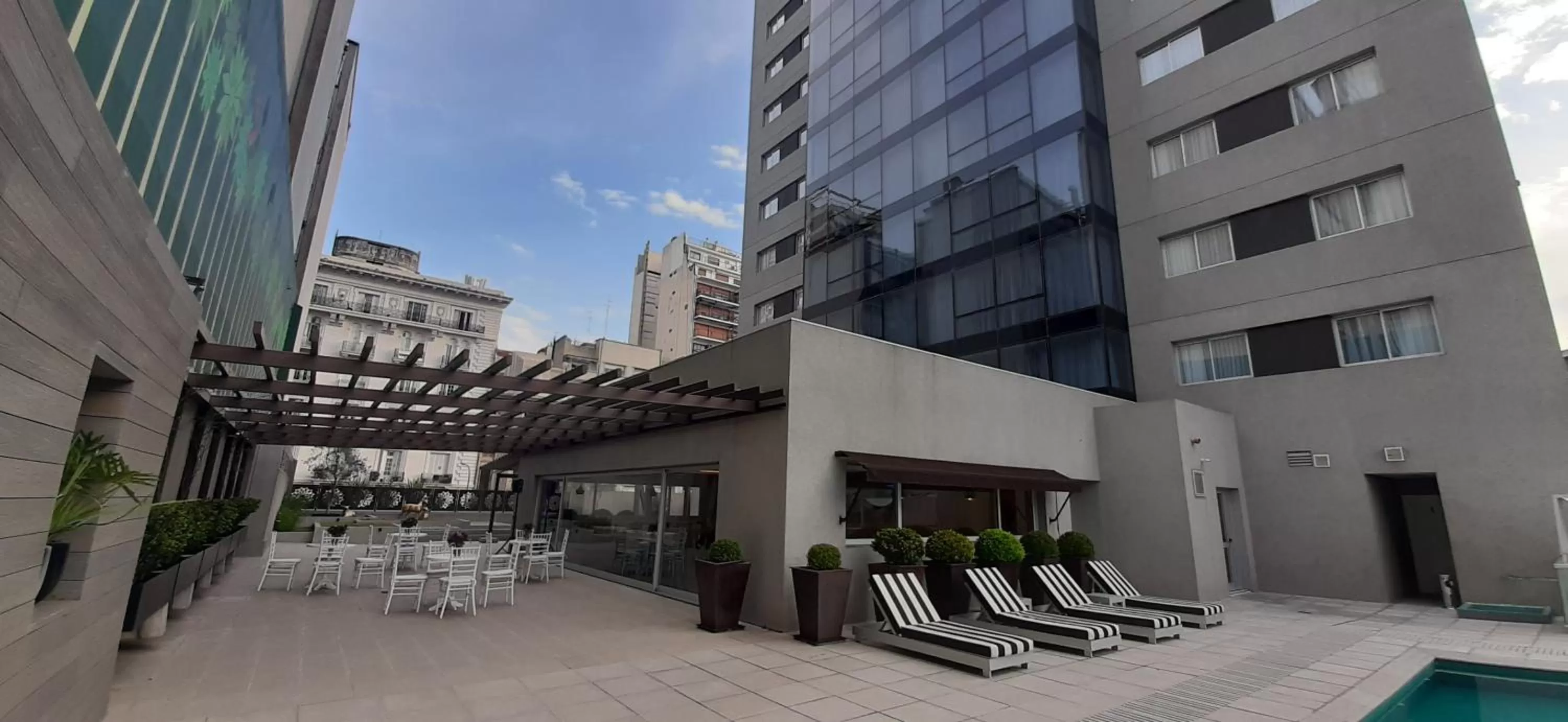 Property building in GrandView Hotel Buenos Aires