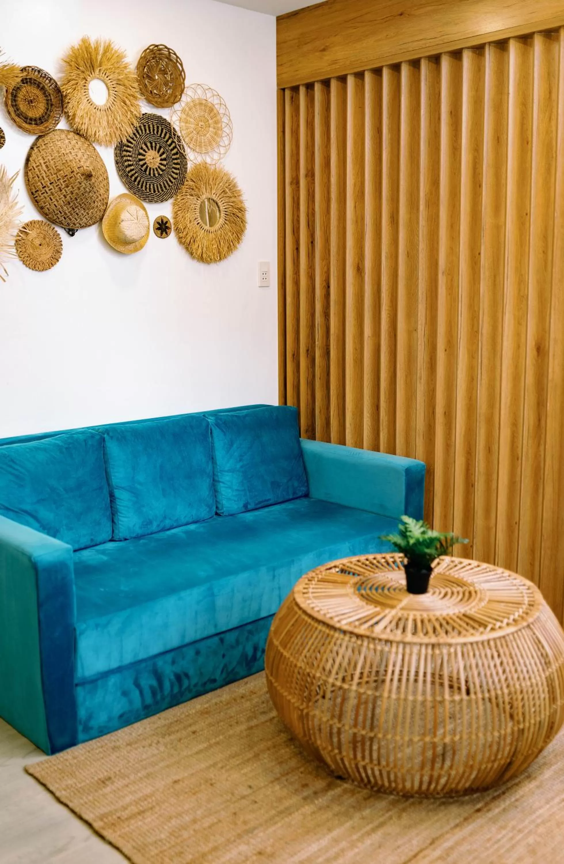 Living room in 3 Peaks Resort & Boutique Hotel