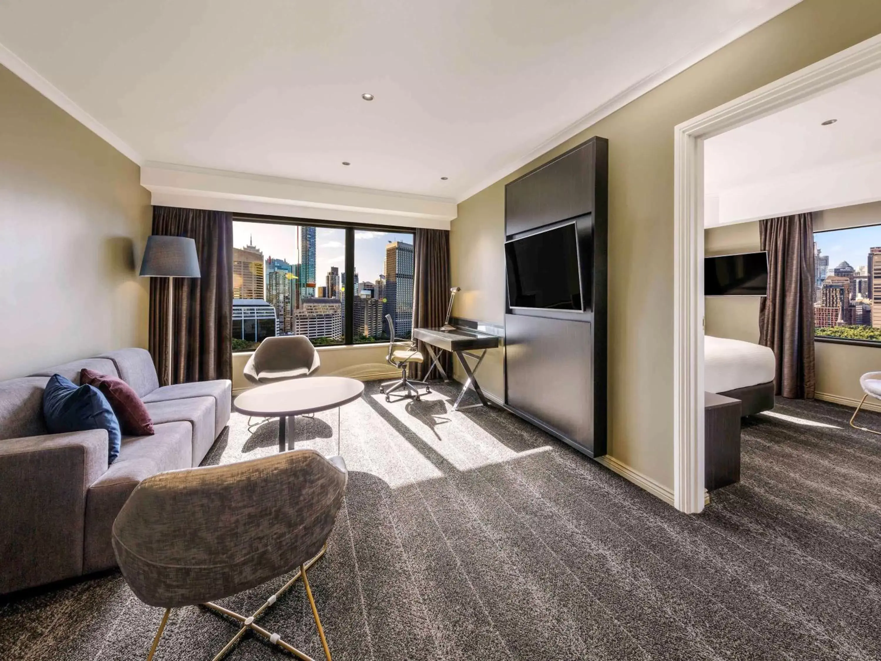 Bedroom, Seating Area in Pullman Sydney Hyde Park