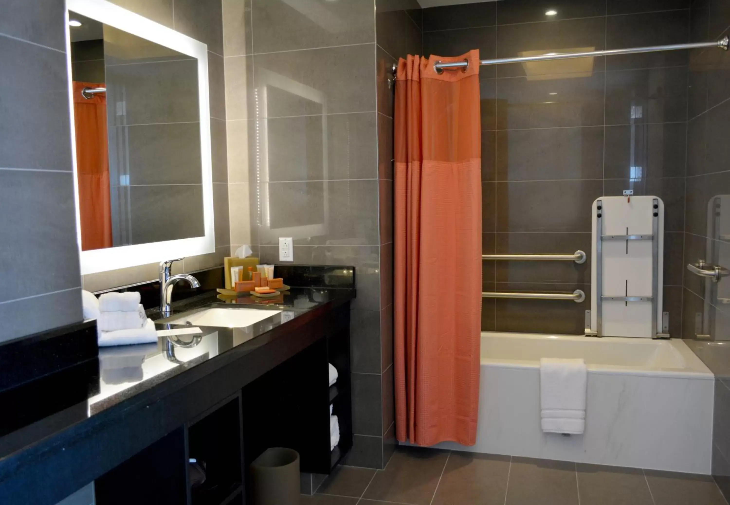 Bathroom in Scarlet Pearl Casino Resort