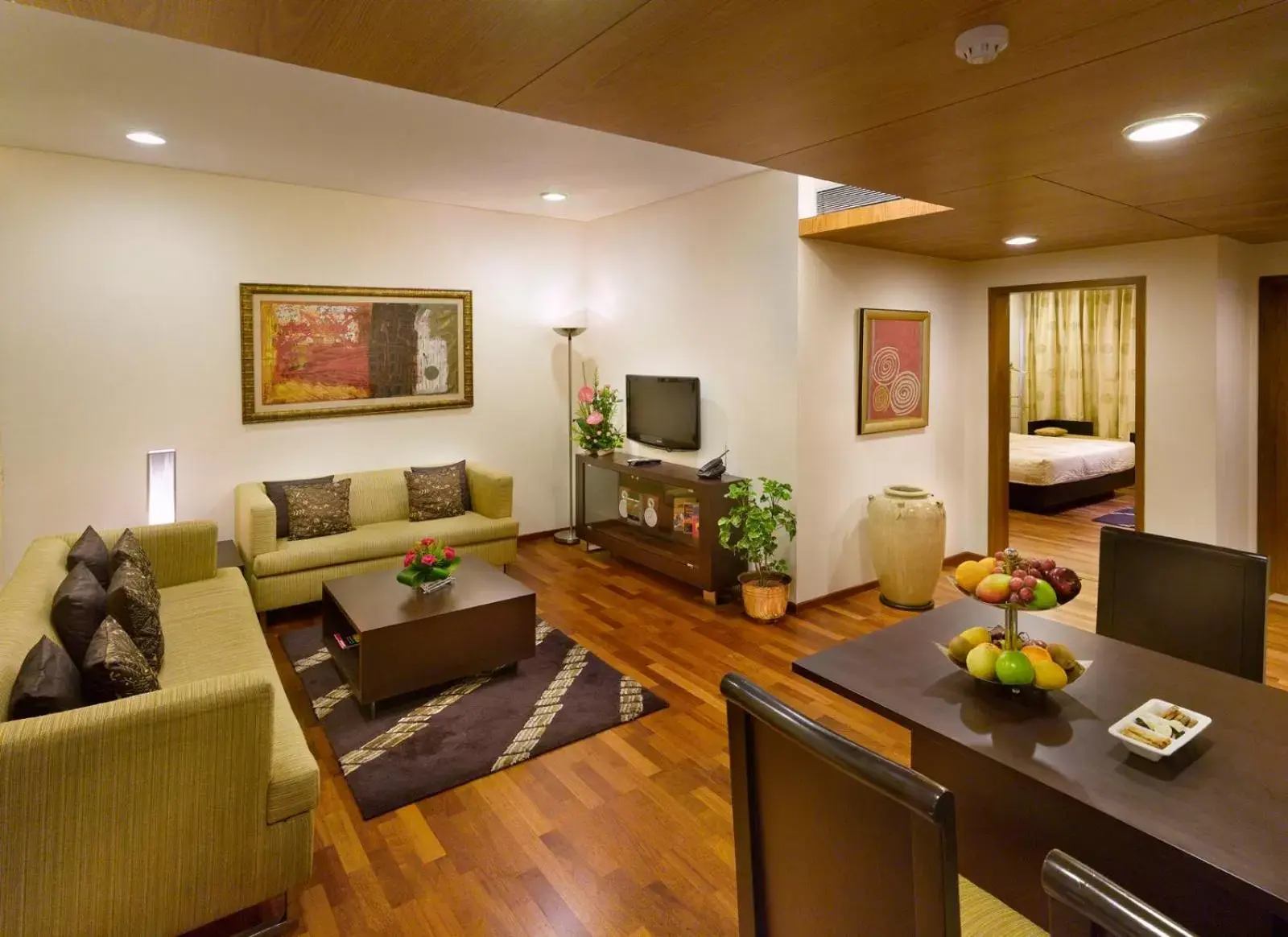 Living room, Seating Area in Kenilworth Hotel, Kolkata