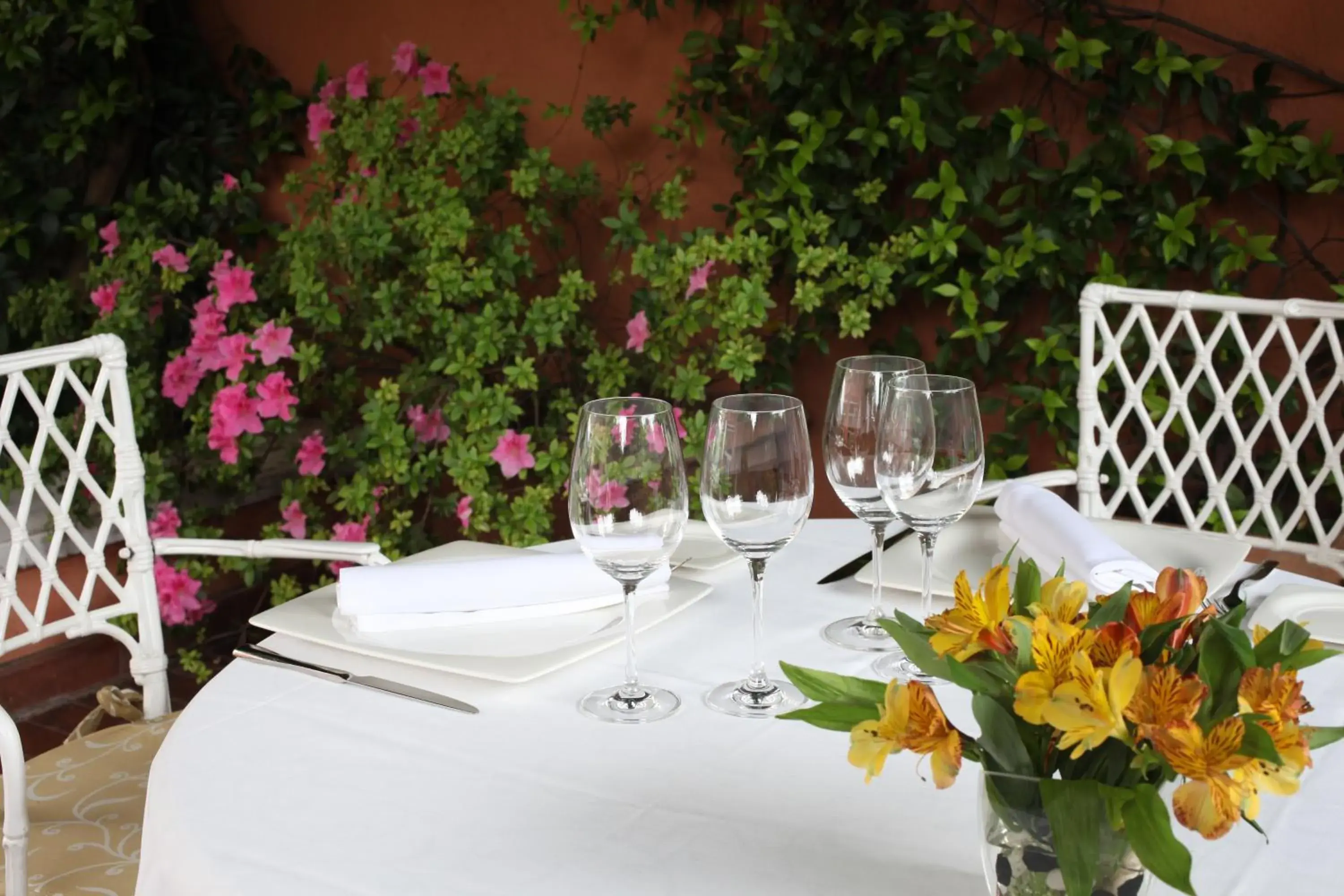 Restaurant/Places to Eat in La Quinta de los Cedros