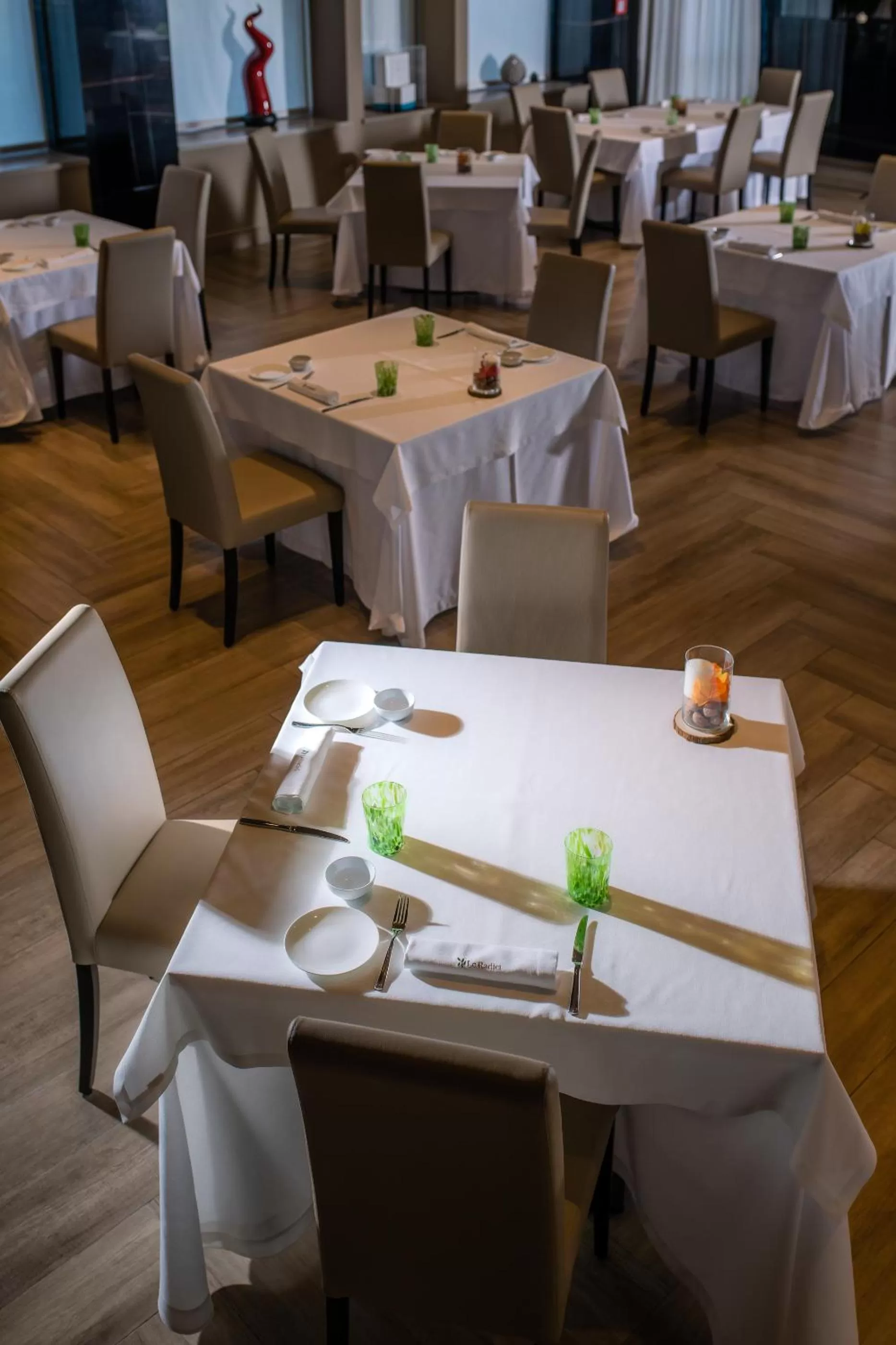 Restaurant/places to eat in Hotel Commercio