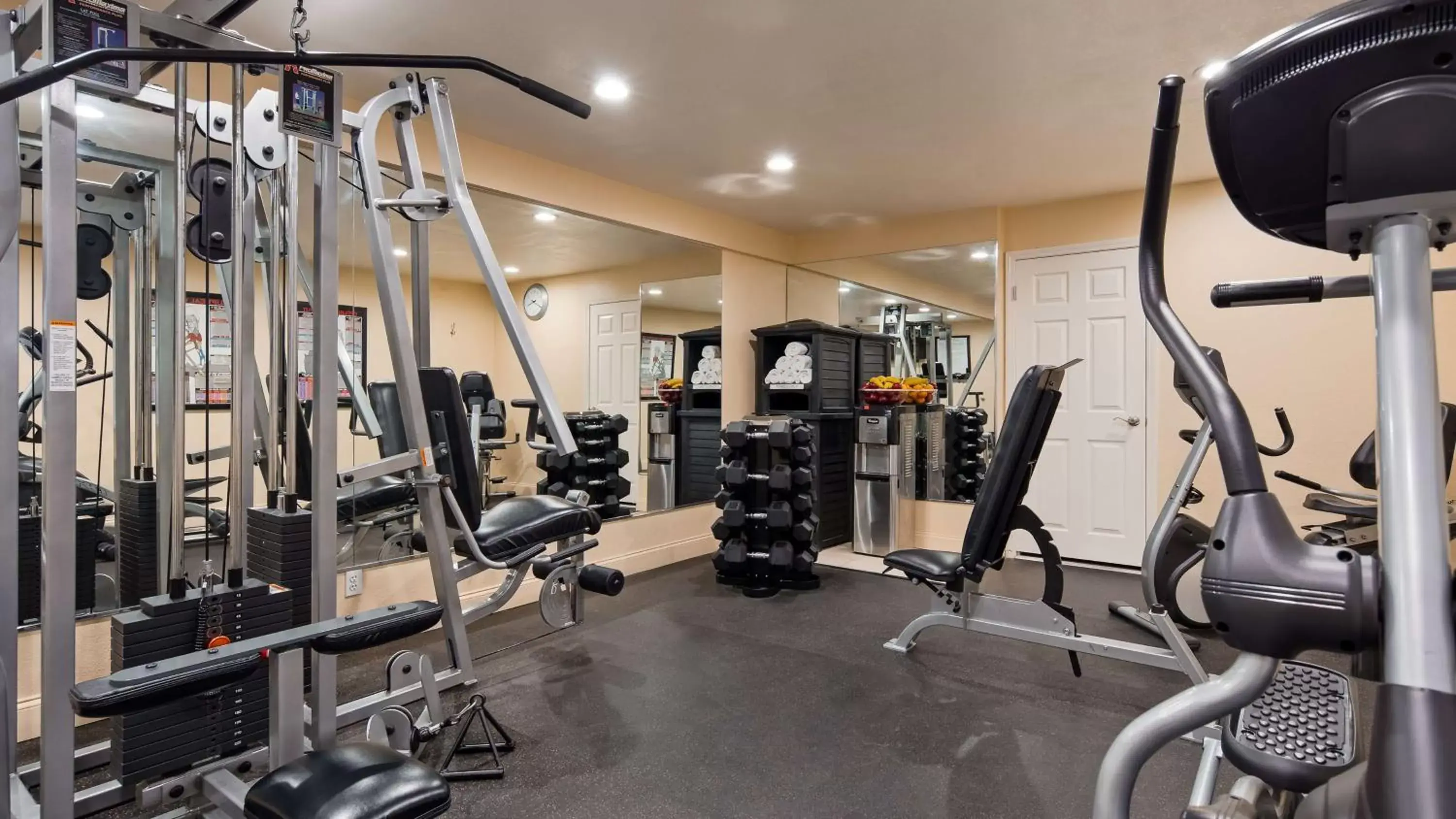 Fitness centre/facilities, Fitness Center/Facilities in Best Western Plus Ontario Airport & Convention Center