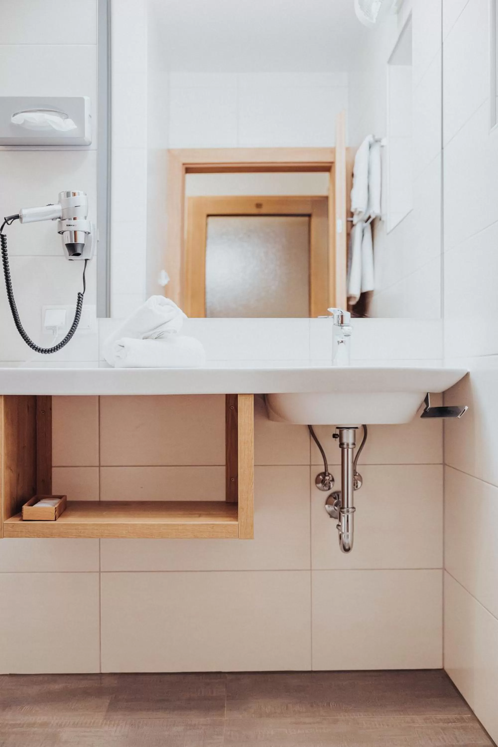 Bathroom in Hotel Silberfux