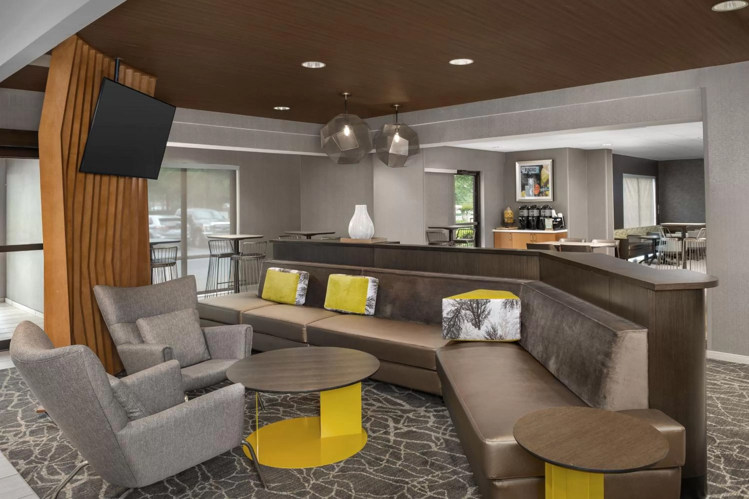 Lobby or reception in SpringHill Suites by Marriott Atlanta Buford/Mall of Georgia