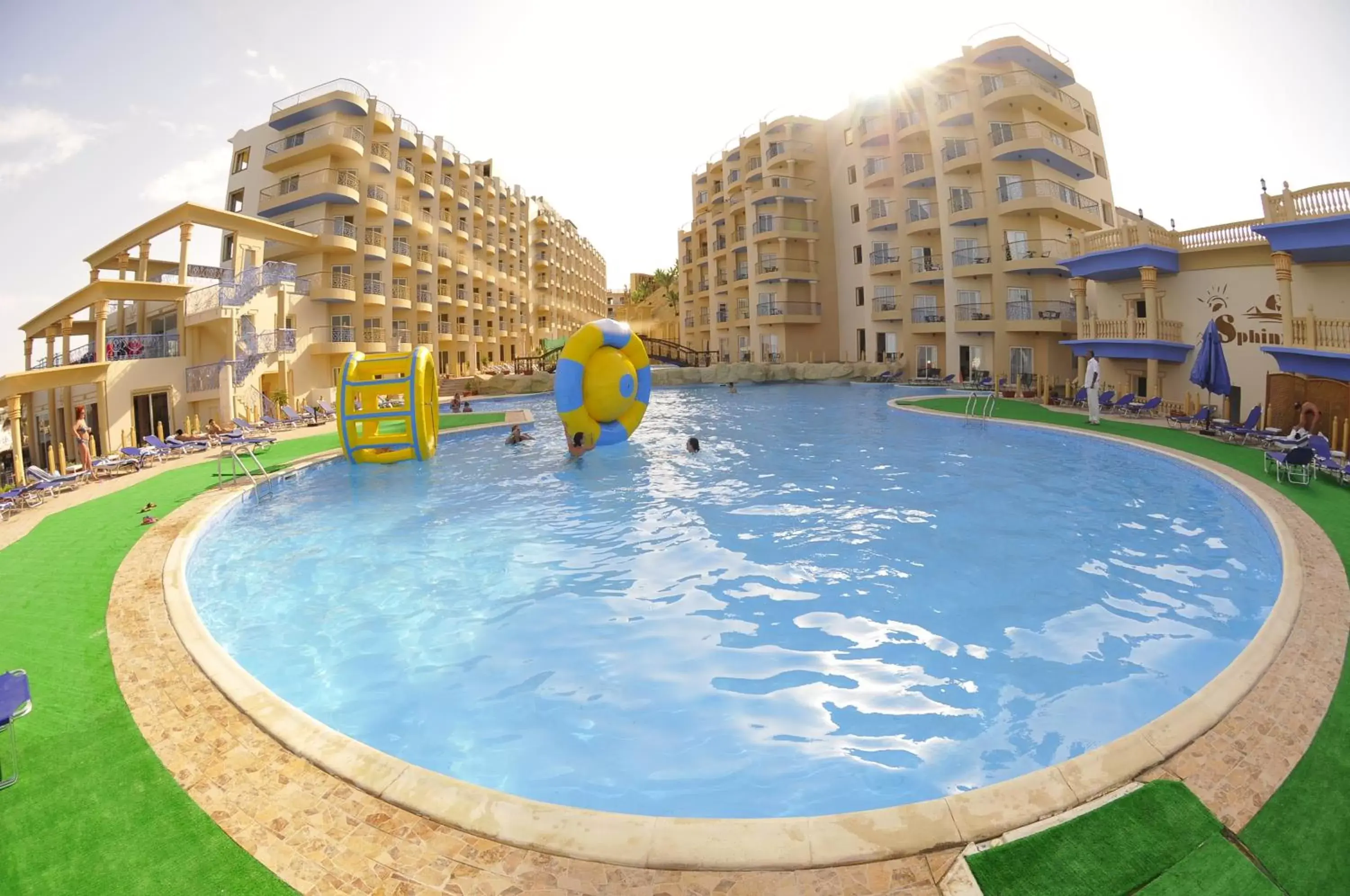 Facade/entrance, Water Park in Sphinx Aqua Park Beach Resort