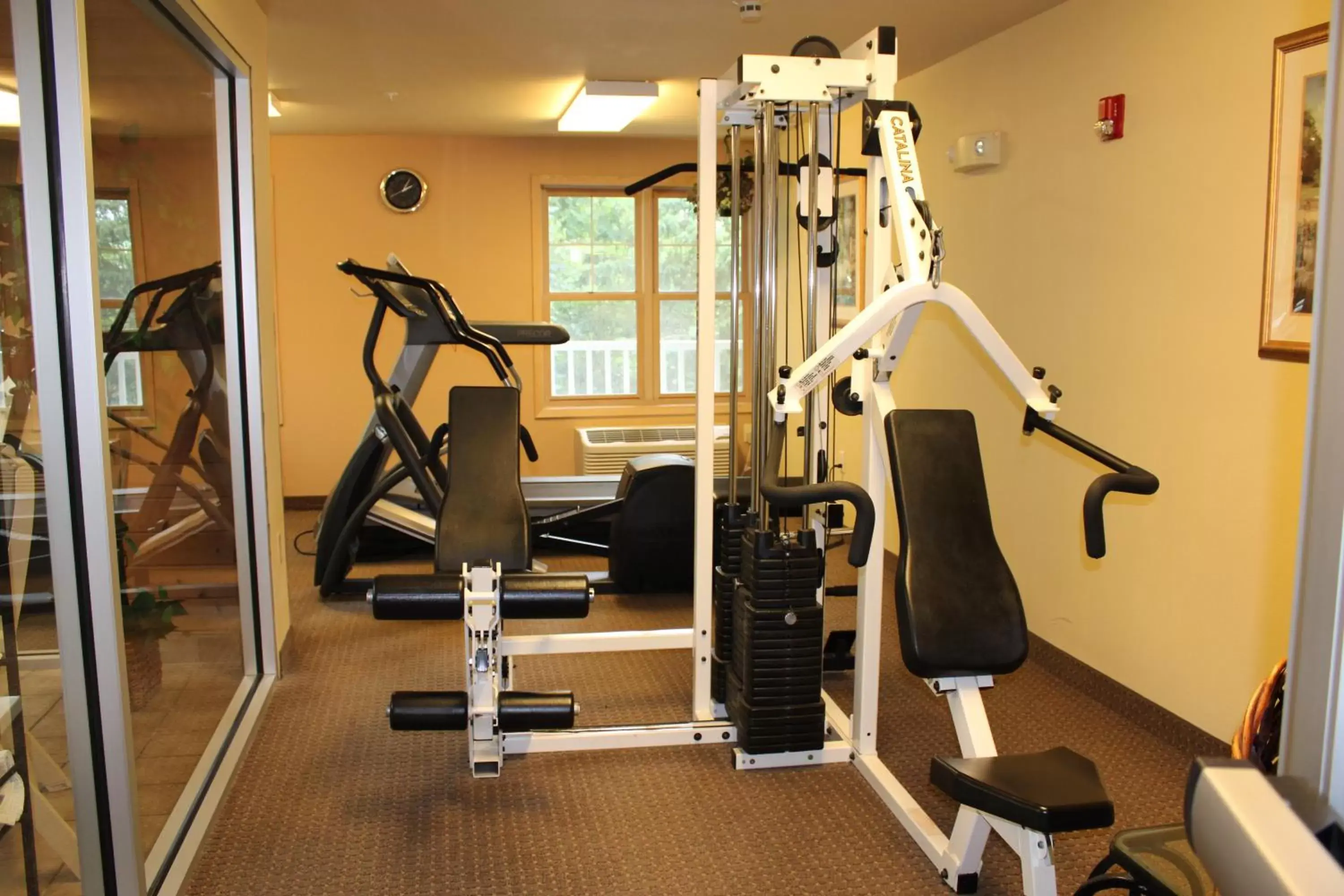 Fitness centre/facilities, Fitness Center/Facilities in Mill Creek Hotel