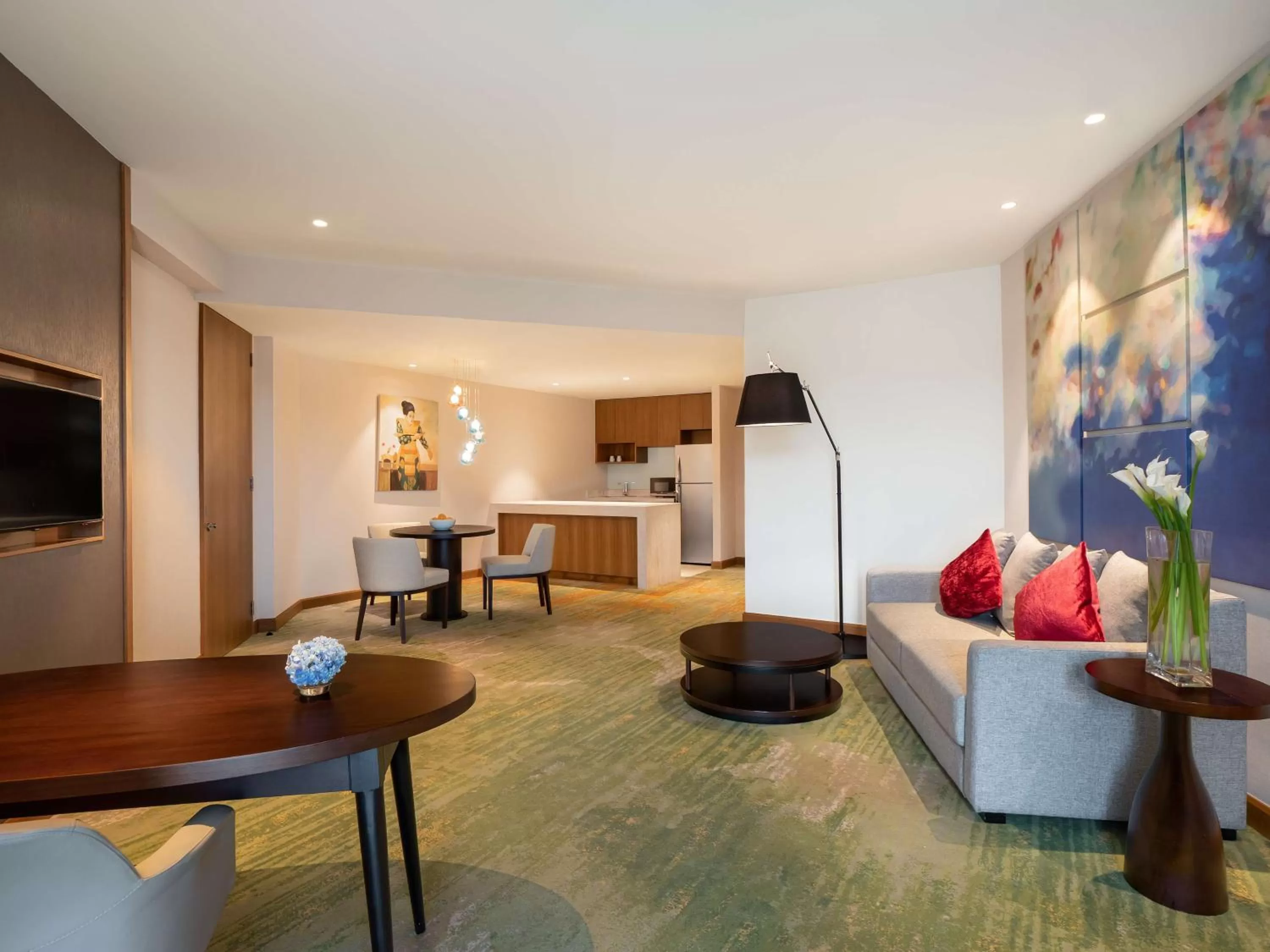 Photo of the whole room in Radisson Golf & Convention Center Batam