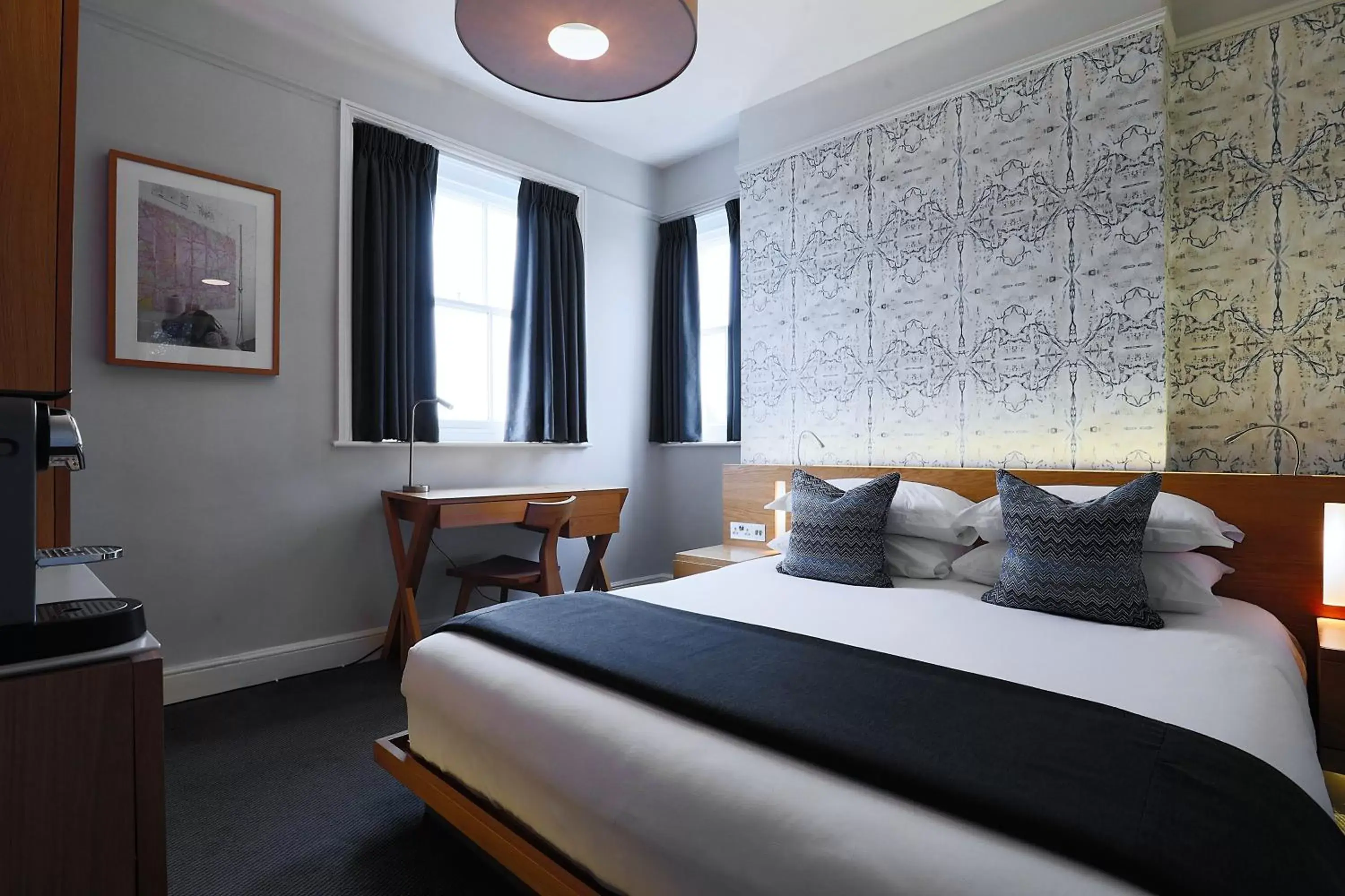 Bedroom, Bed in Malmaison Cheltenham