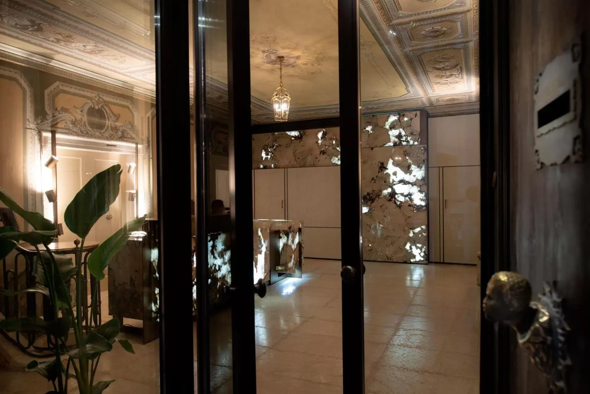 Lobby or reception in Palazzo Maria Formosa