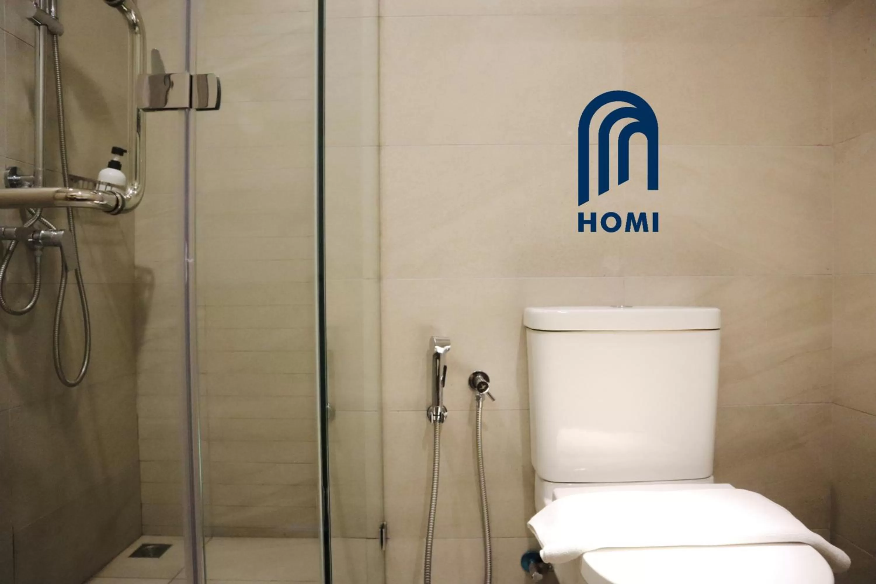 Bathroom in Homi Breeze 和逸微风 at Sutera Avenue