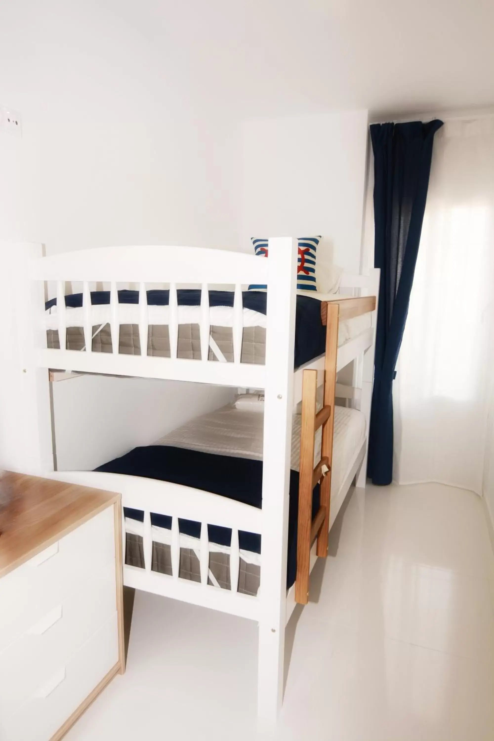 Bunk Bed in Santa Pola Apartments
