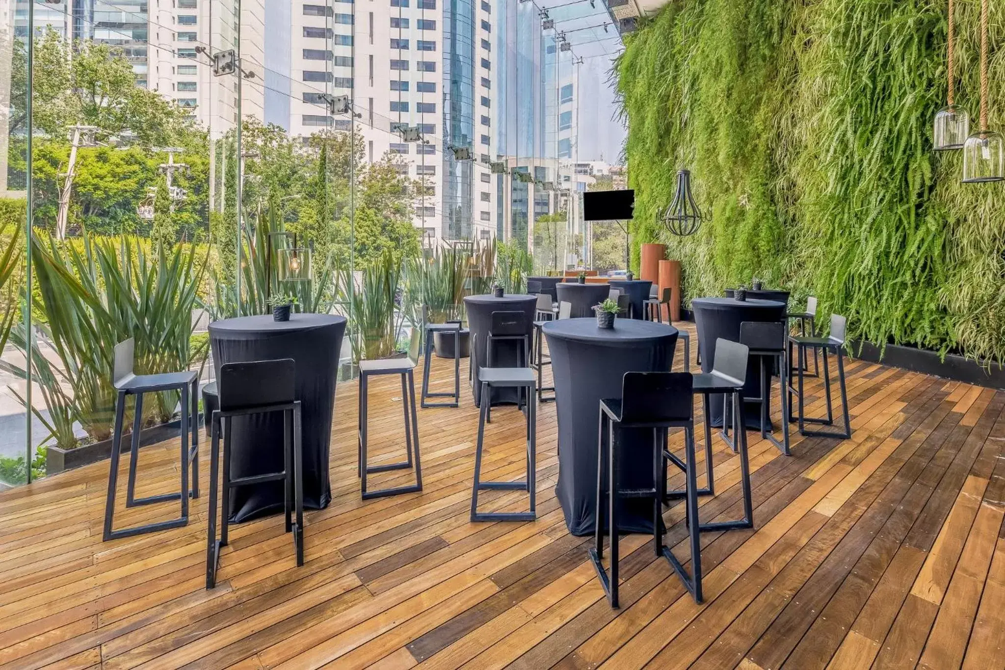 Balcony/Terrace in Live Aqua Urban Resort Mexico