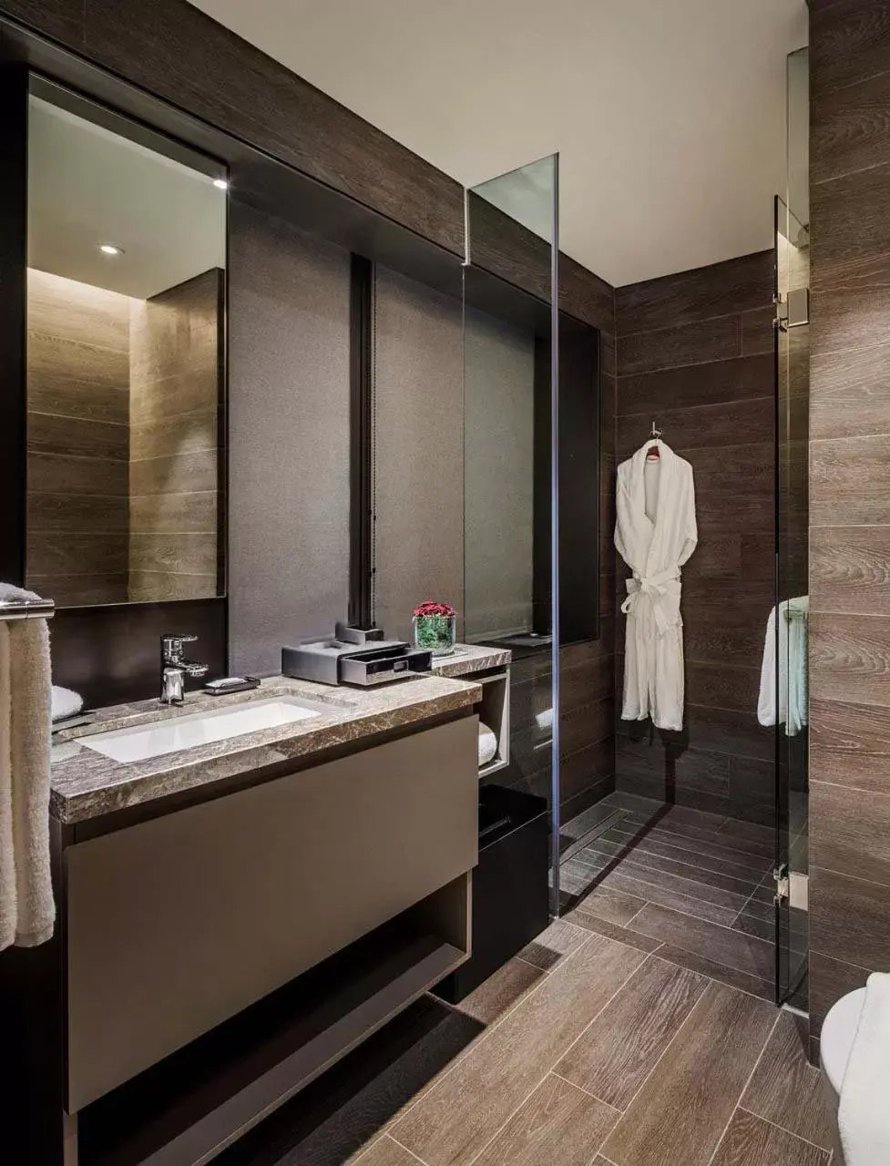 Bathroom in Dao by Dorsett AMTD Singapore