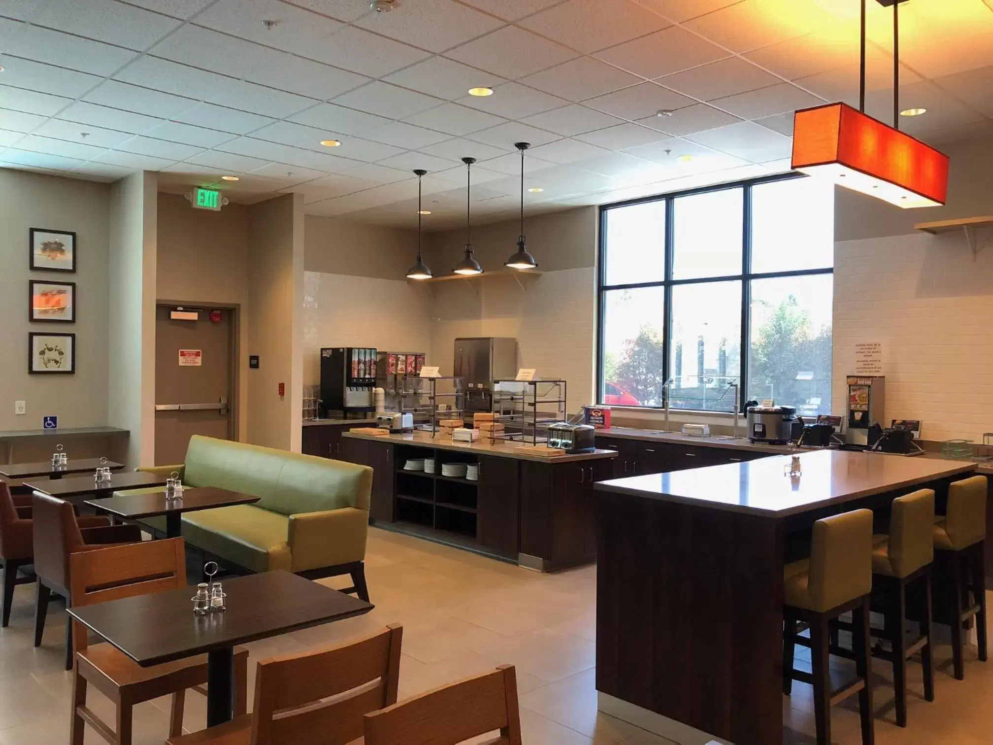 Buffet breakfast, Restaurant/Places to Eat in Country Inn & Suites by Radisson, San Jose International Airport, CA