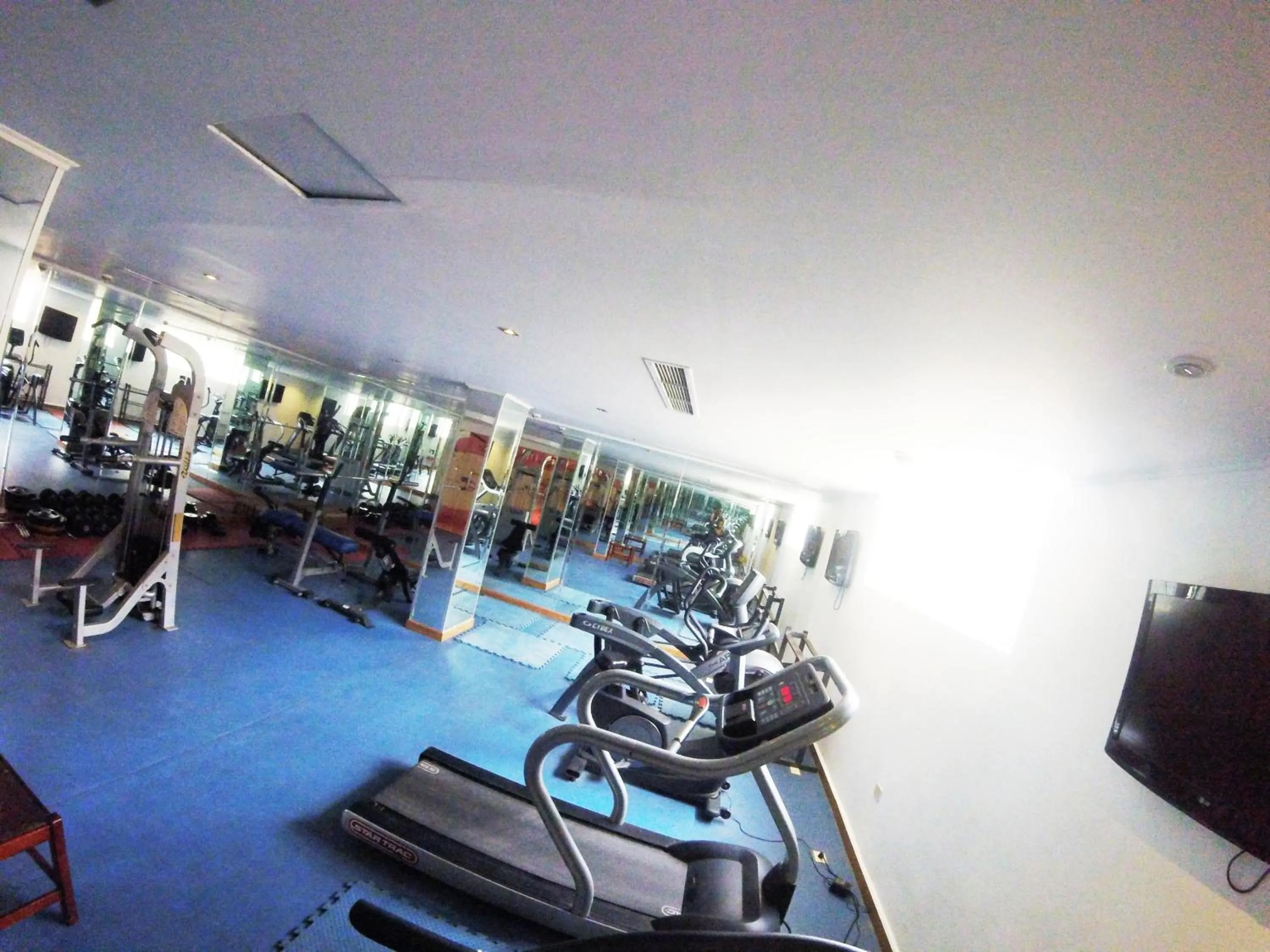 Fitness centre/facilities in Xperience Sea Breeze Resort
