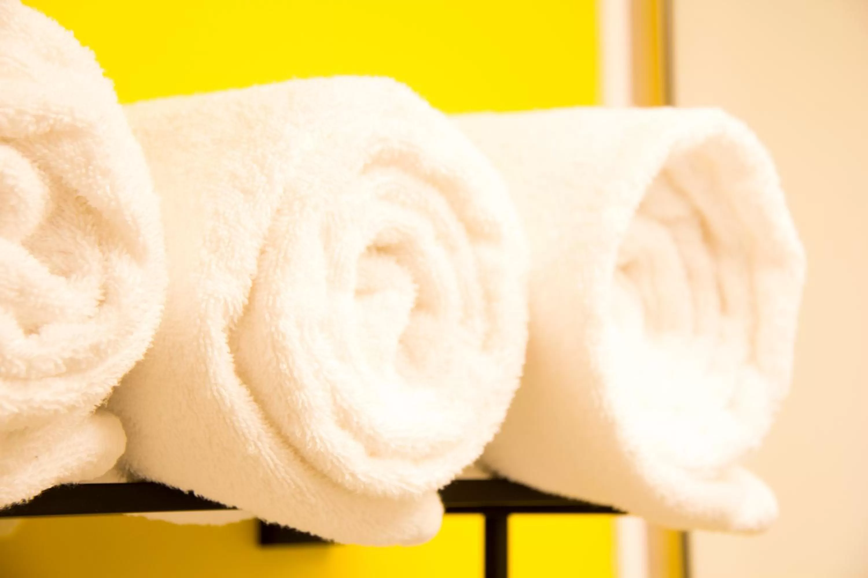 towels in Cartoon Network Hotel