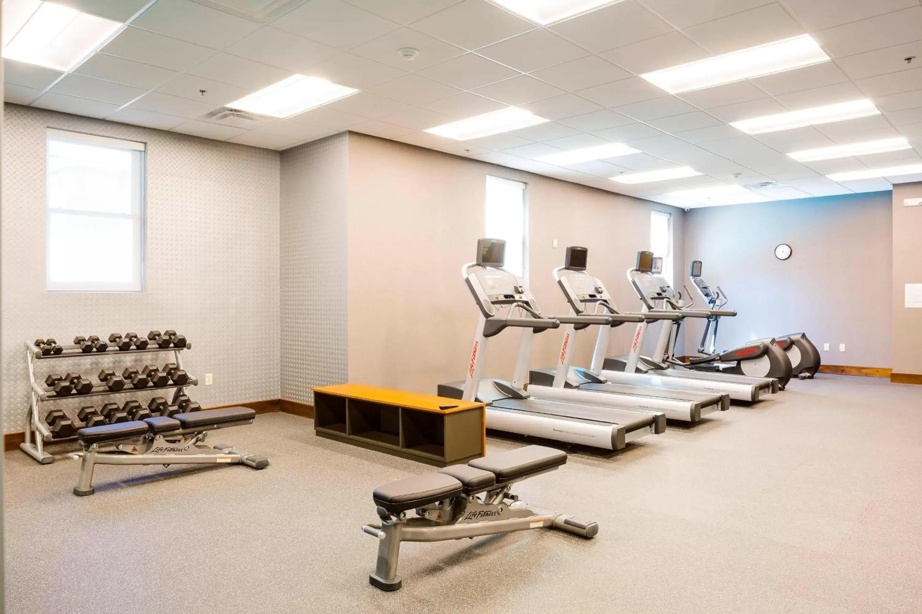 Fitness centre/facilities, Fitness Center/Facilities in Fairfield Inn & Suites by Marriott Savannah Downtown/Historic District