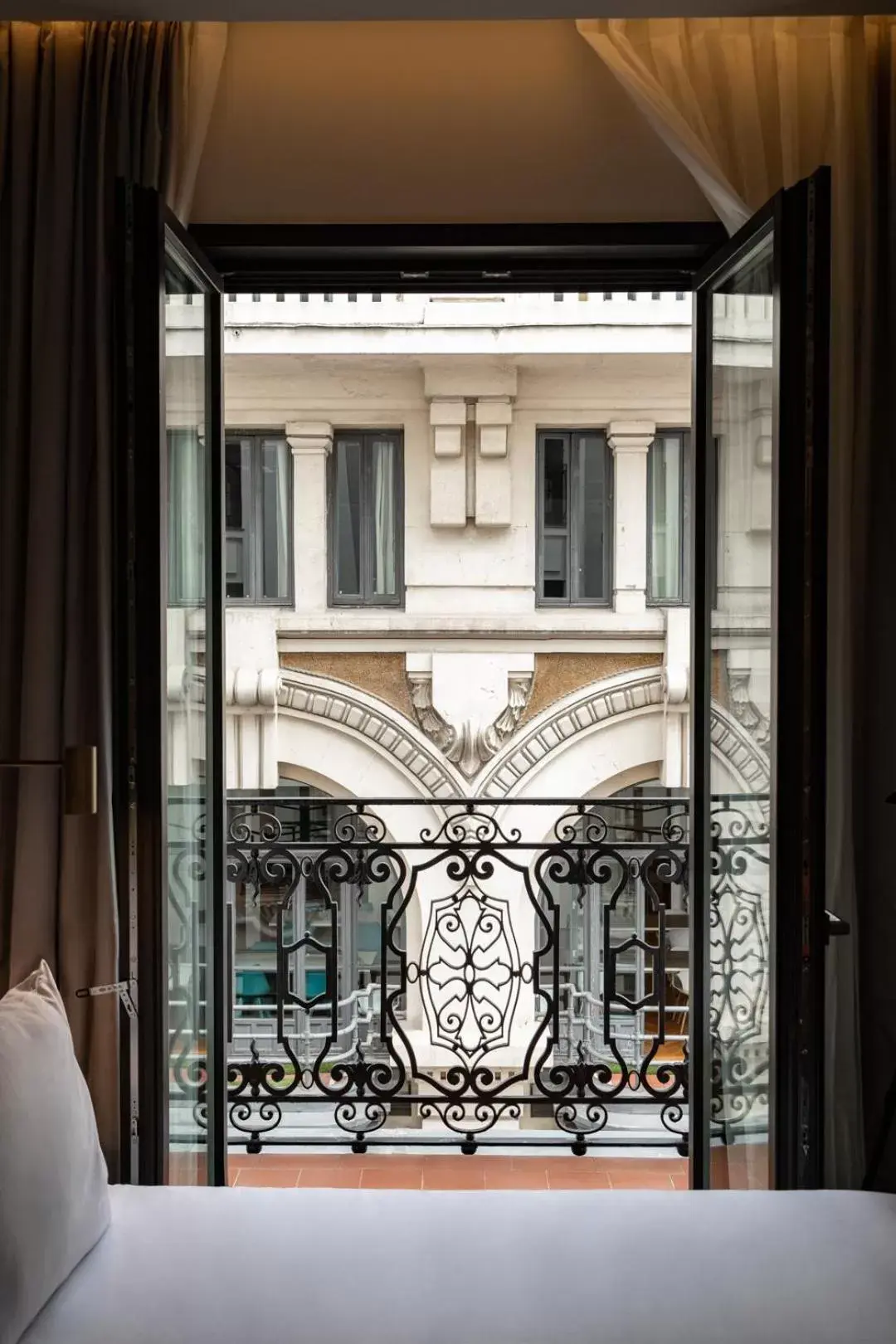 Superior Room with Balcony in Pestana CR7 Gran Vía Madrid