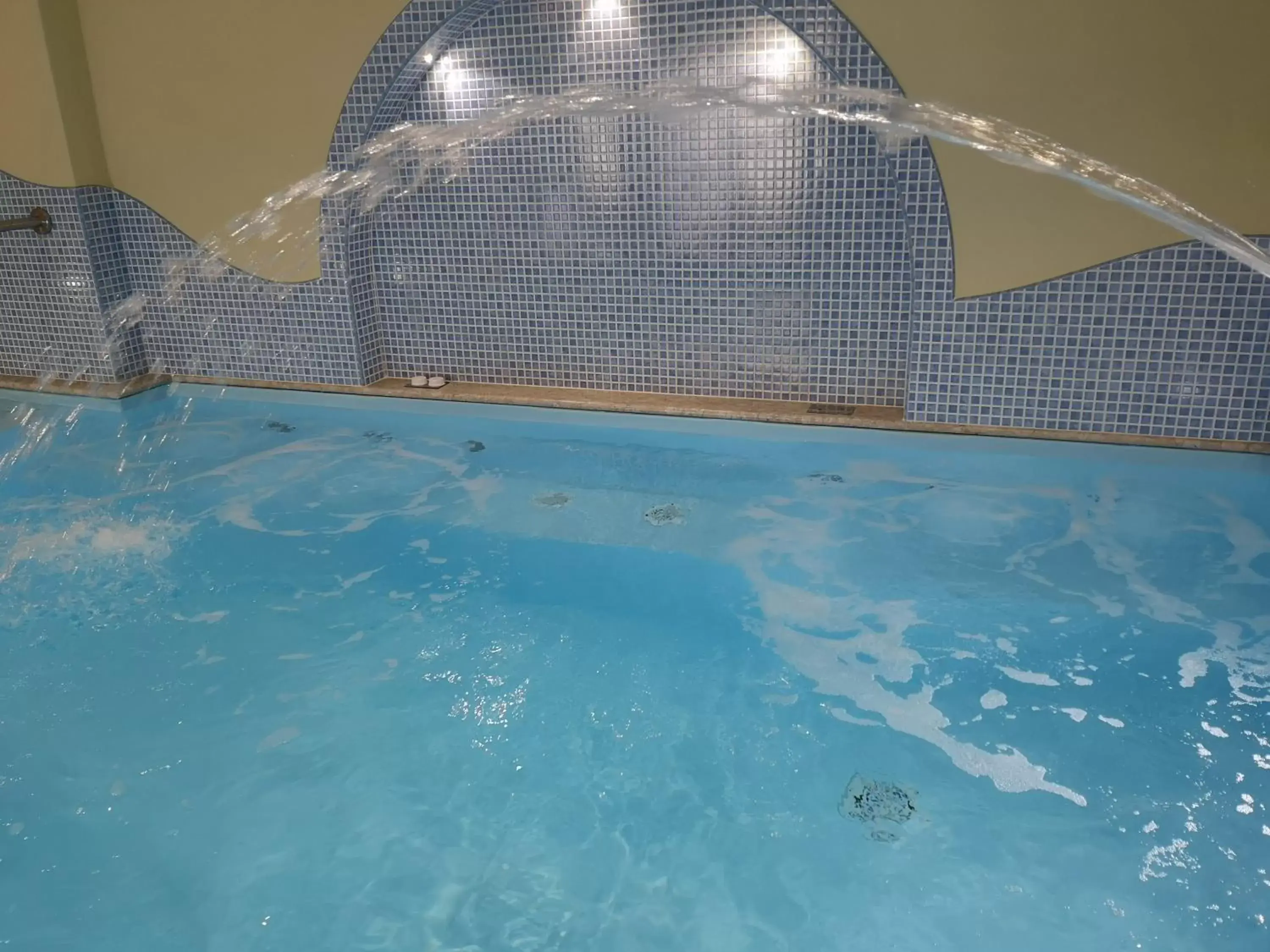 Hot Tub, Swimming Pool in Aparthotel Villa Marinù
