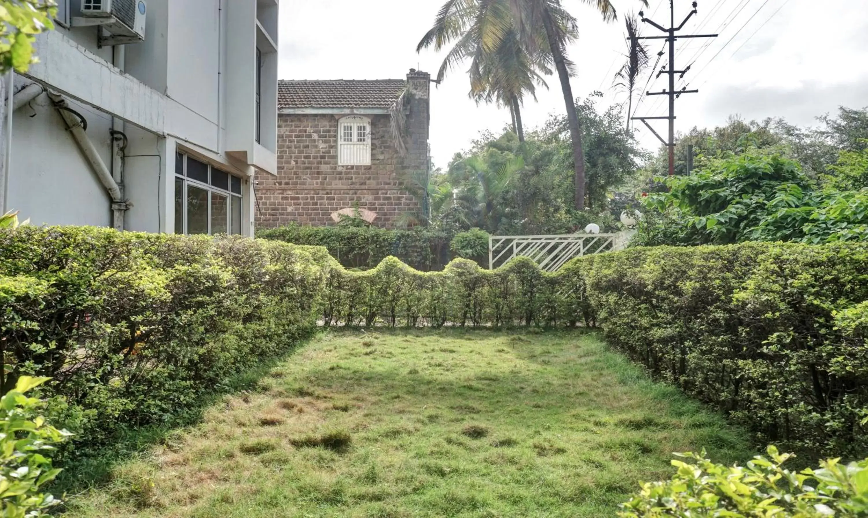 Garden view in Itsy Hotels Ranjeet Garden view in Itsy Hotels Ranjeet