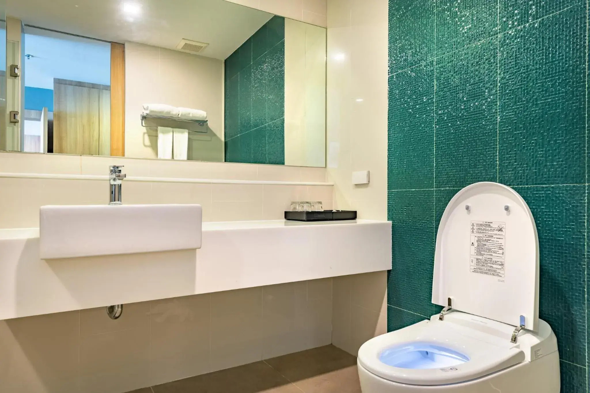 Toilet, Bathroom in D Varee Diva Central Rayong