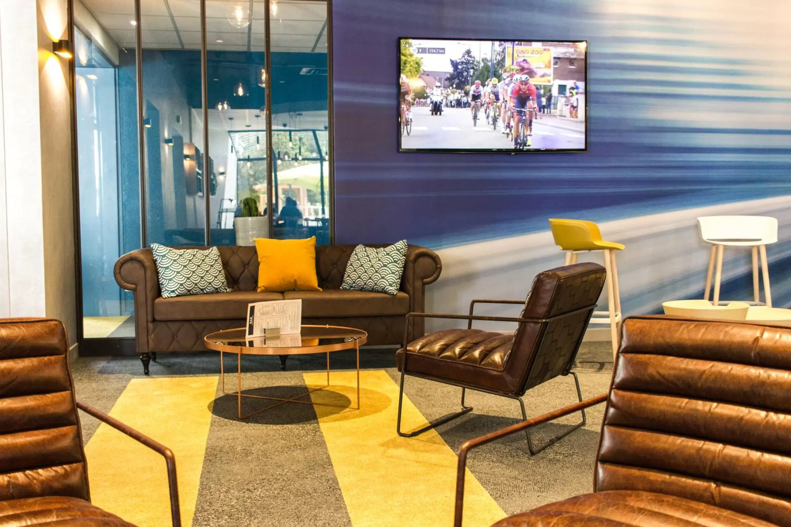 Living room, Seating Area in Novotel Le Mans