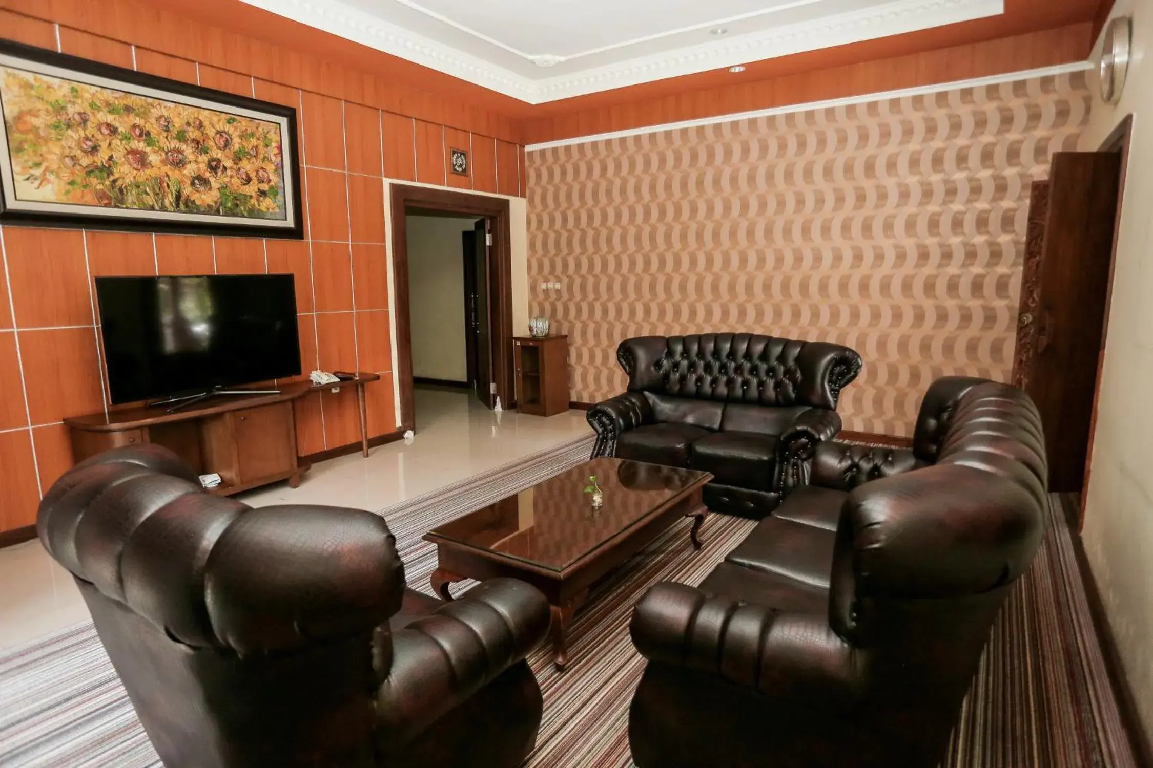 Living room, Seating Area in Ubud Hotel and Cottages