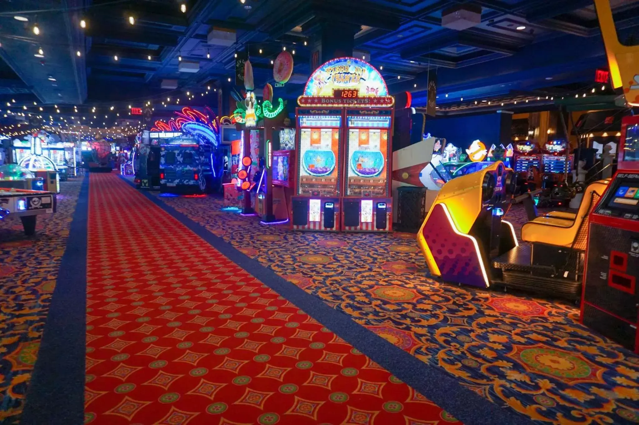 Game Room, Casino in Showboat Hotel Atlantic City