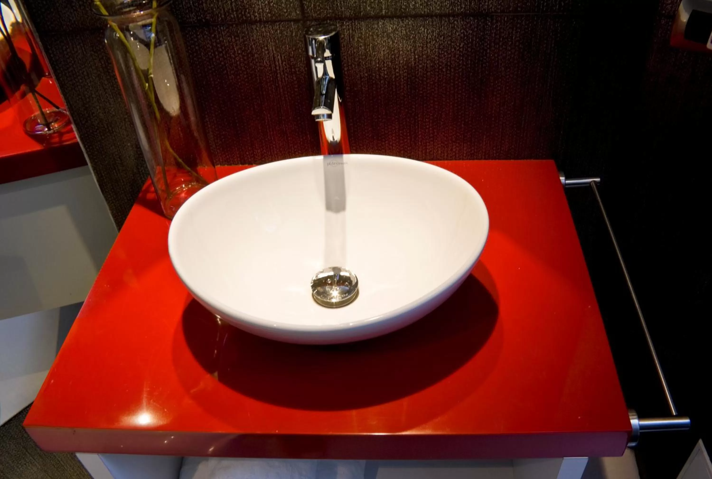 Bathroom in Hotel City Bog Expo Museo