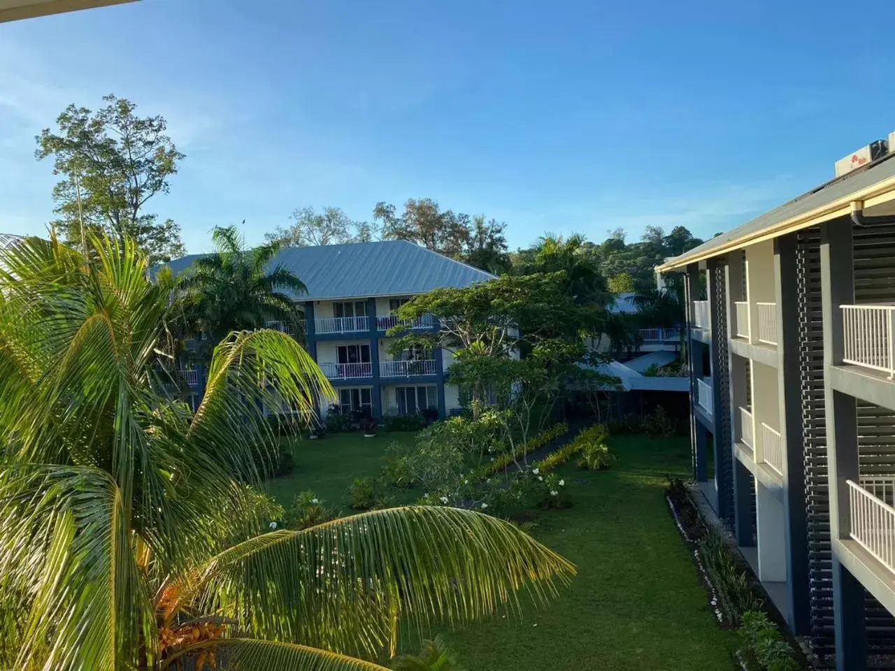 Property Building in Heritage Park Hotel