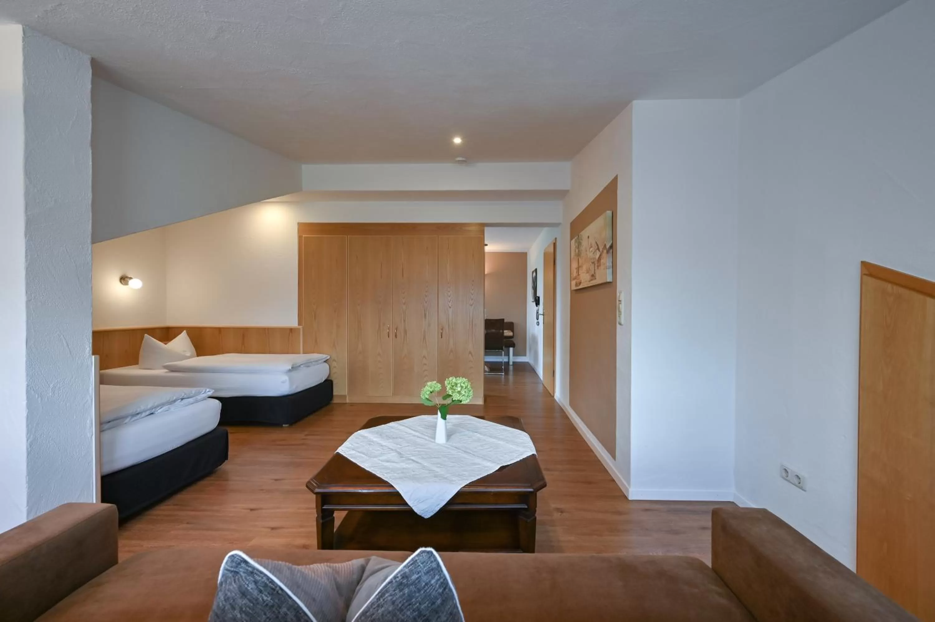 Bed in Landhaus Grobert