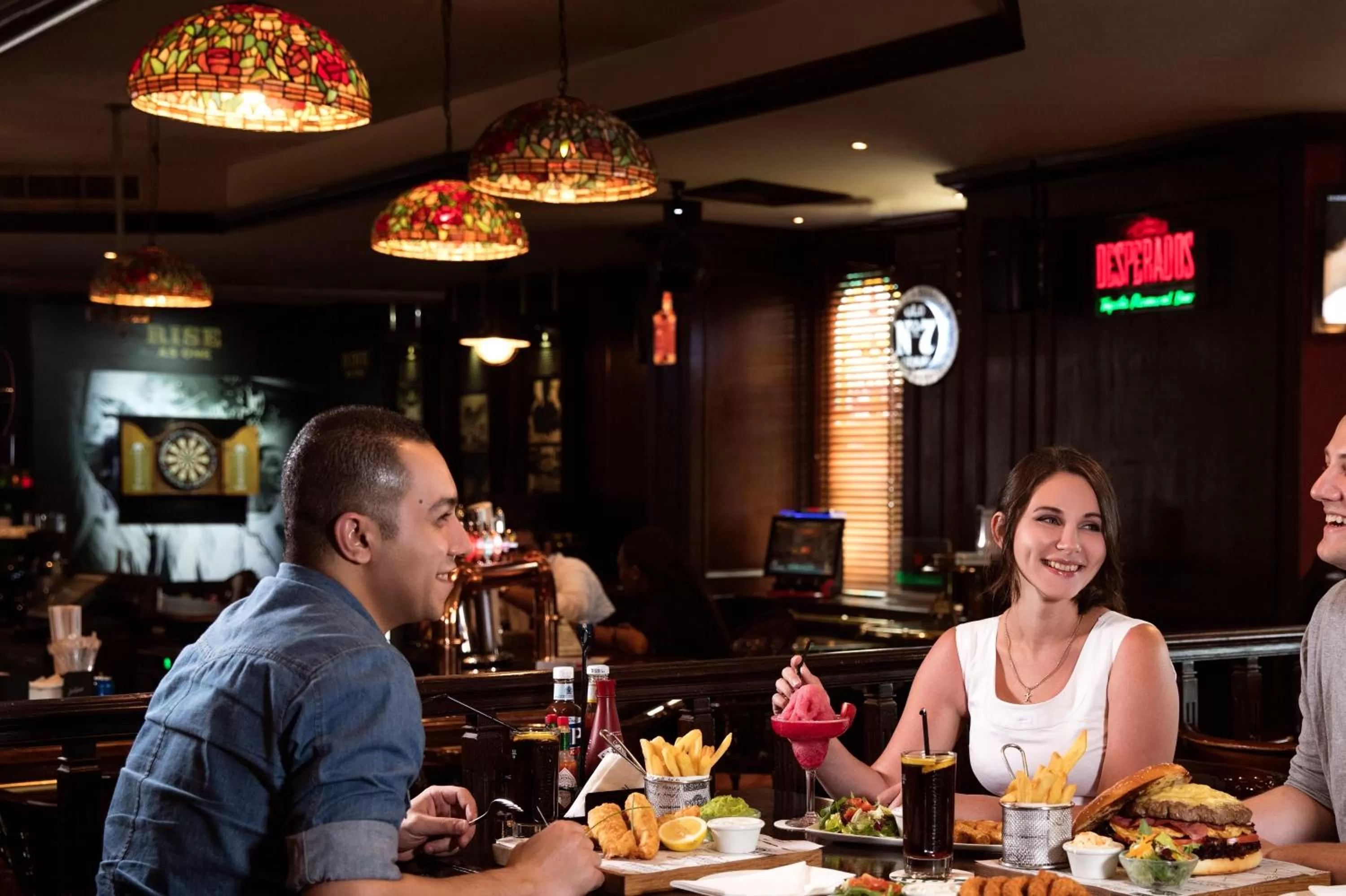 Food in Jumeira Rotana – Dubai