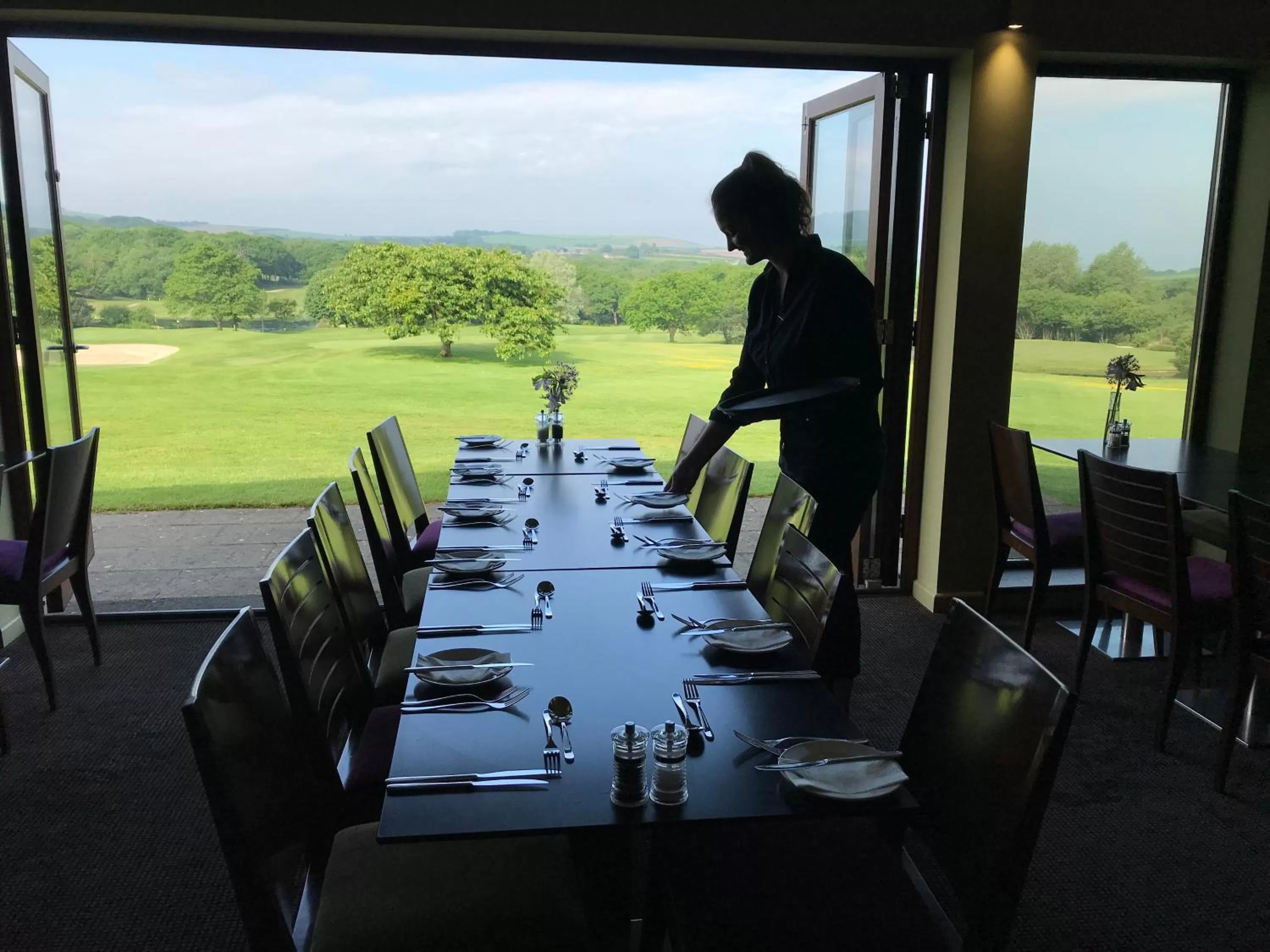 Restaurant/places to eat in Lanhydrock Hotel & Golf Club